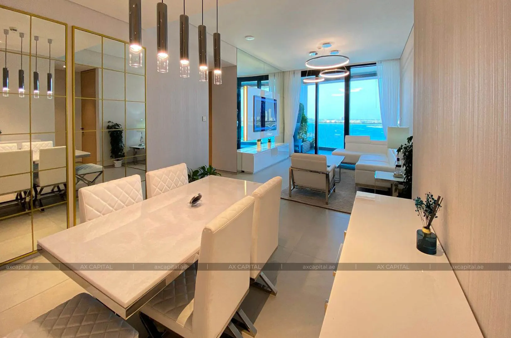 Appartement avec 2 chambres à Jumeirah Gate Tower 1, Dubai, EAU (axc-3986288-r1) 1