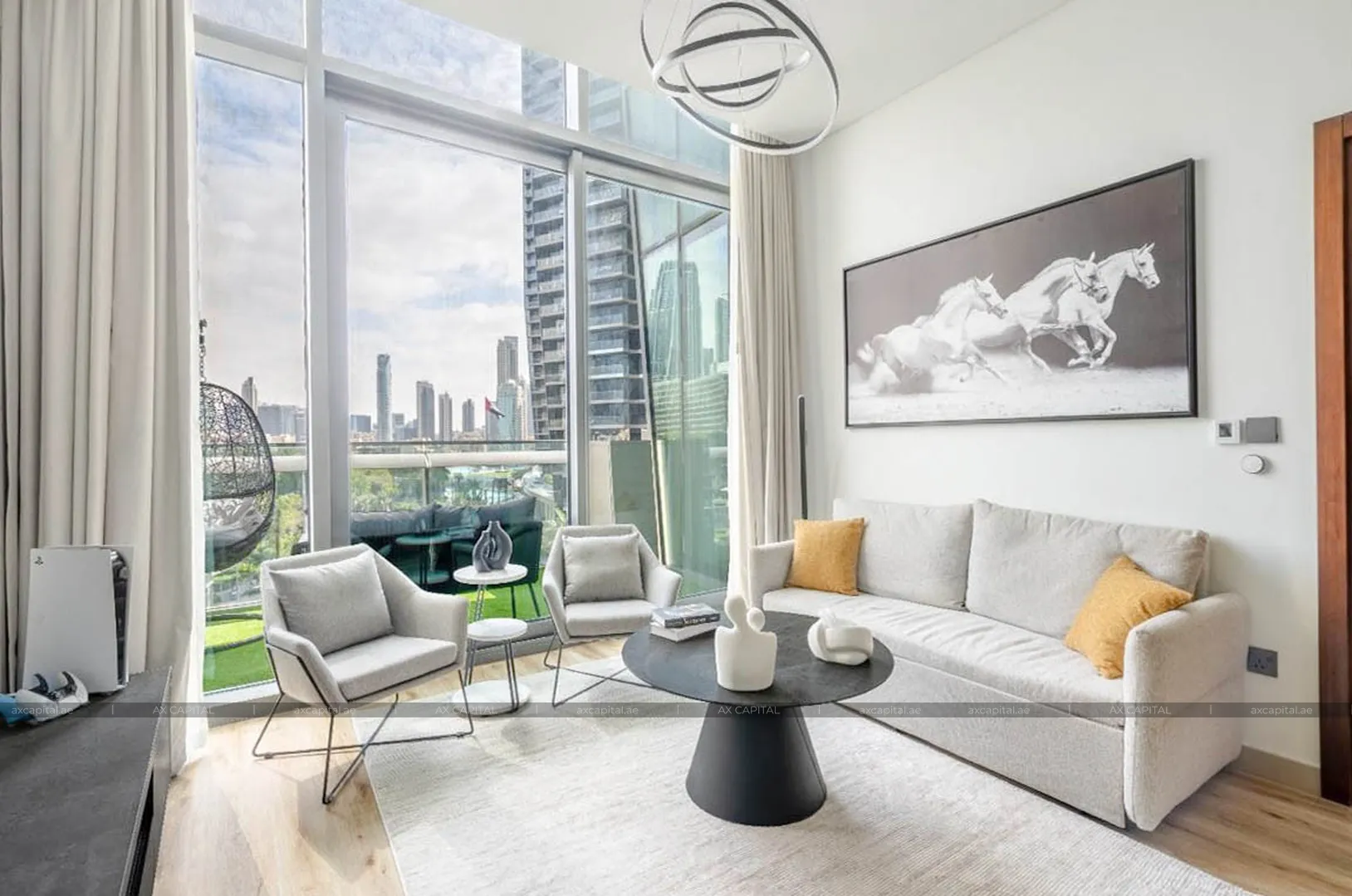 Apartment with 1 bedroom in Burj Vista 1, Dubai, UAE (axc-3990537-r1) 1