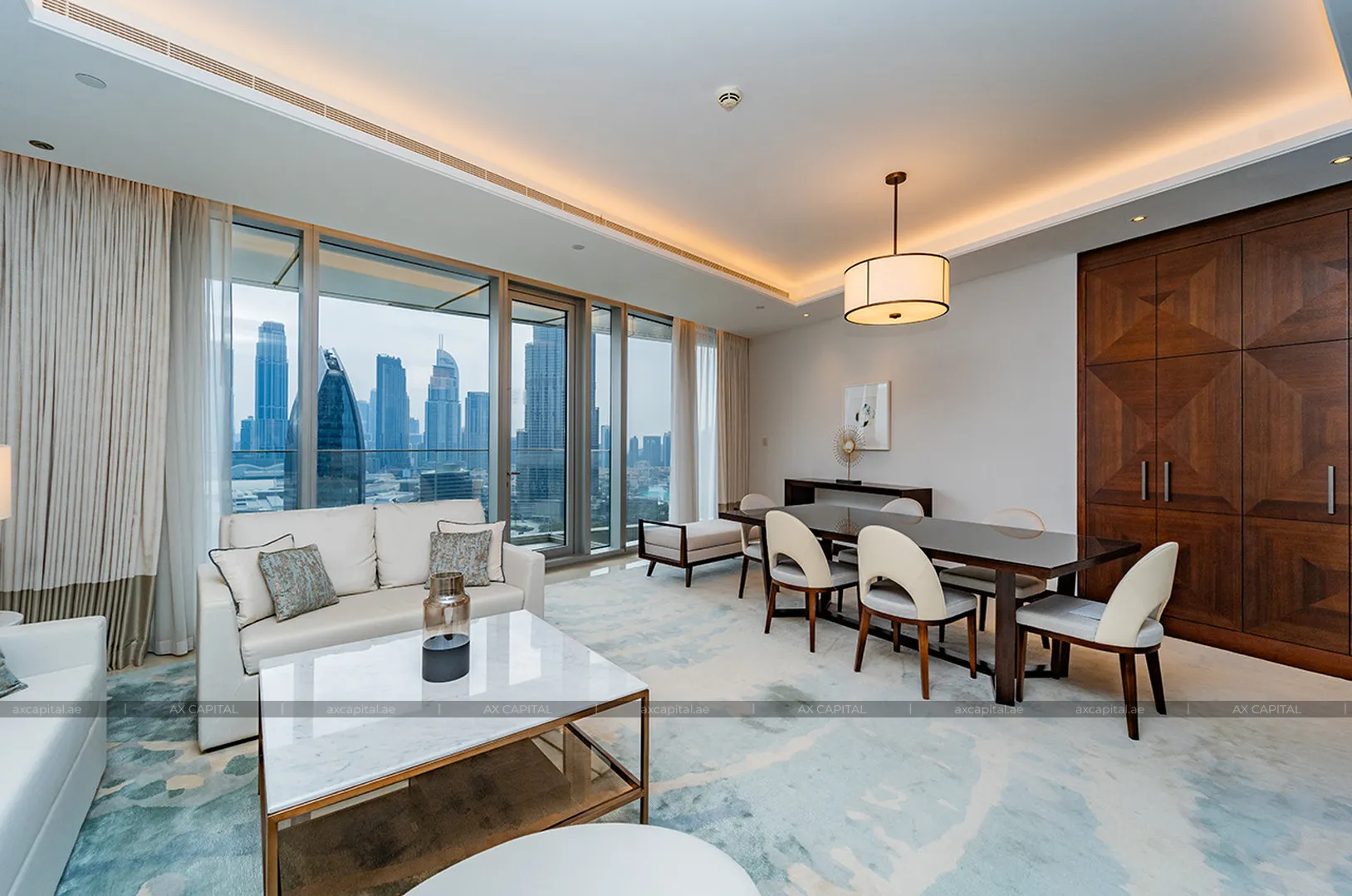 Apartment with 2 bedrooms in The Address Sky View, Dubai, UAE (axc-3991074) 2