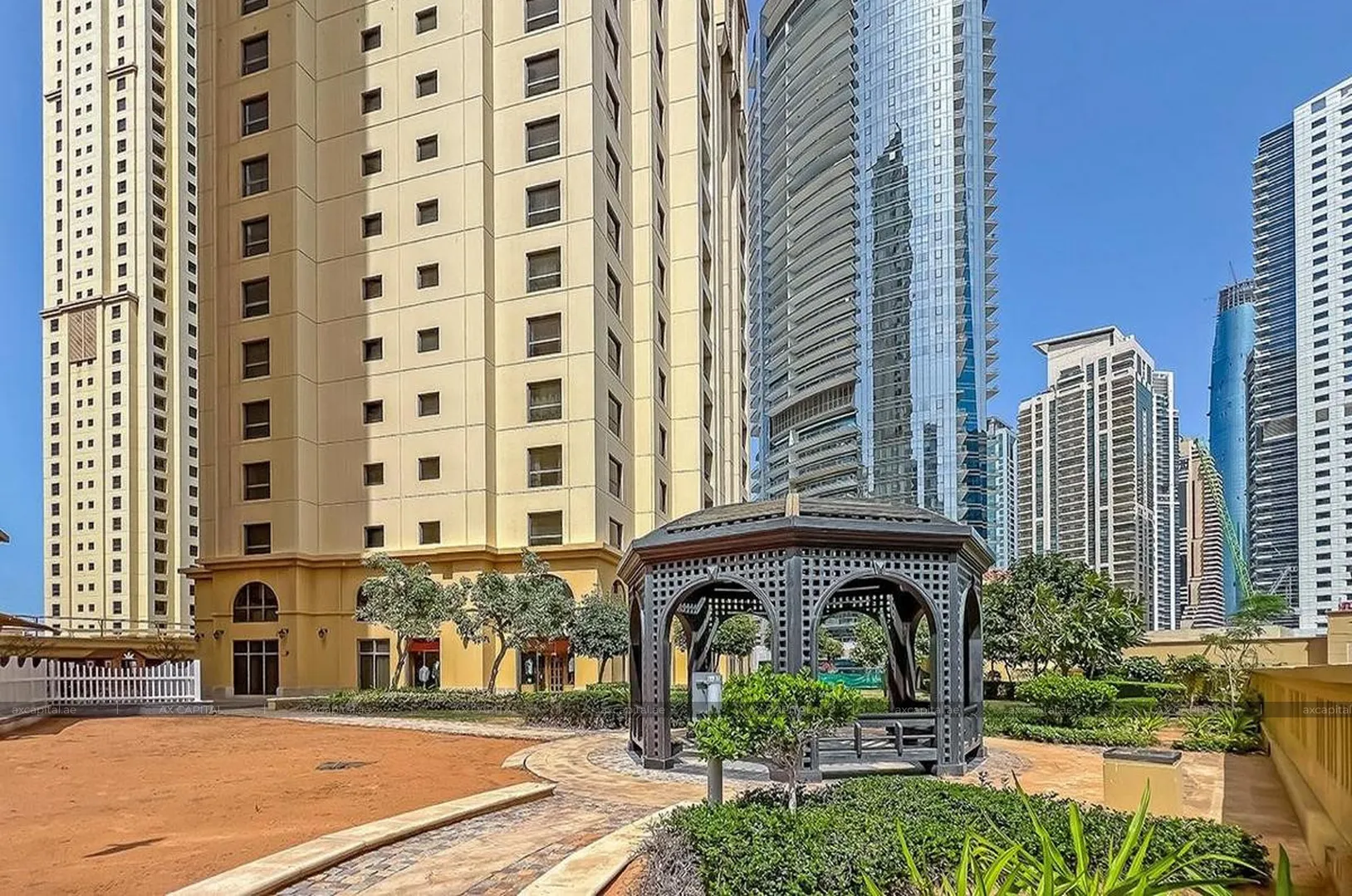 Apartment mit 2 Schlafzimmern in Murjan 5, Dubai, VAE (axc-3995556) 2