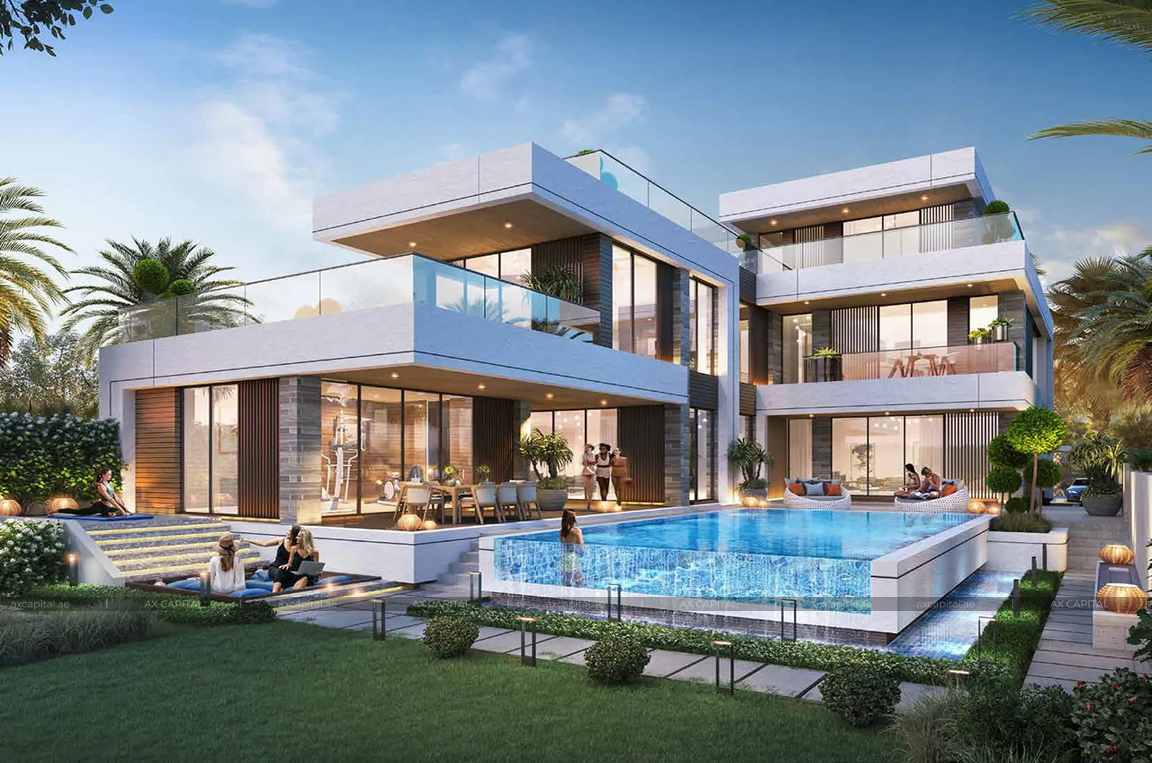 Vilă cu 4 dormitoare în Morocco by Damac, Dubai, Emiratele Arabe Unite (axc-3989087-r1) 1