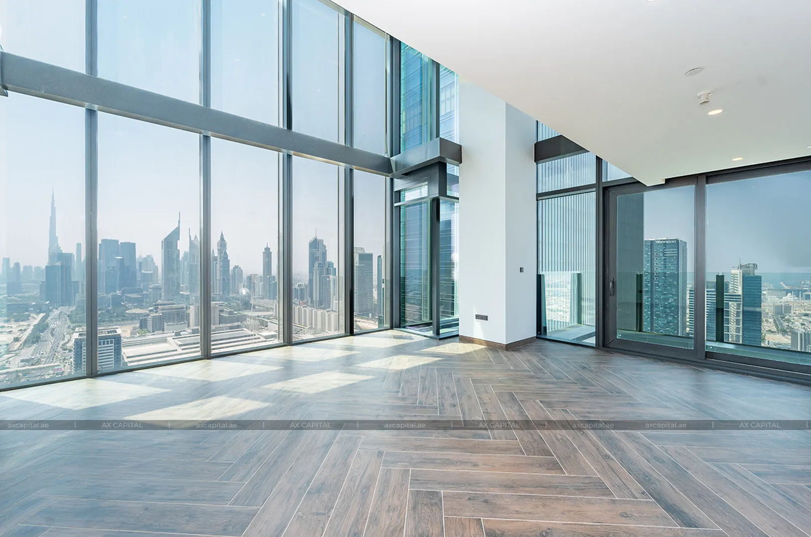 Дуплекс с 2 спальнями в One Za'abeel The Residences, Дубай, ОАЭ (axc-3991312) 1