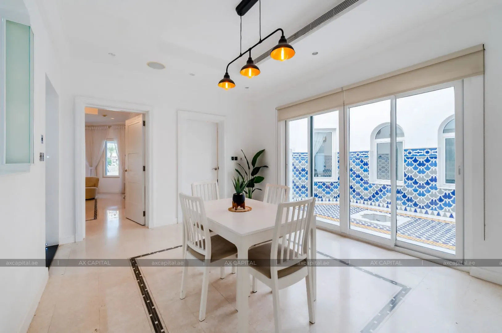 فيلا عدد غرف النوم فيها: 4، في Garden Homes Frond O, دبي, الإمارات العربية المتحدة (axc-3992568) 2