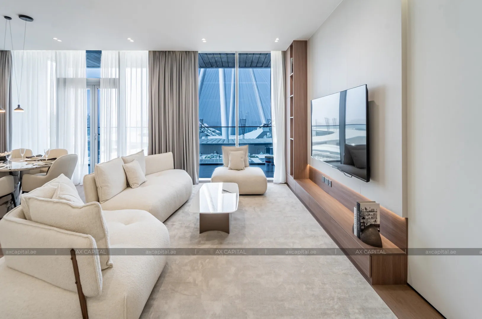 Квартира с 2 спальнями в Apartment Building 8, Дубай, ОАЭ (axc-3992942) 1