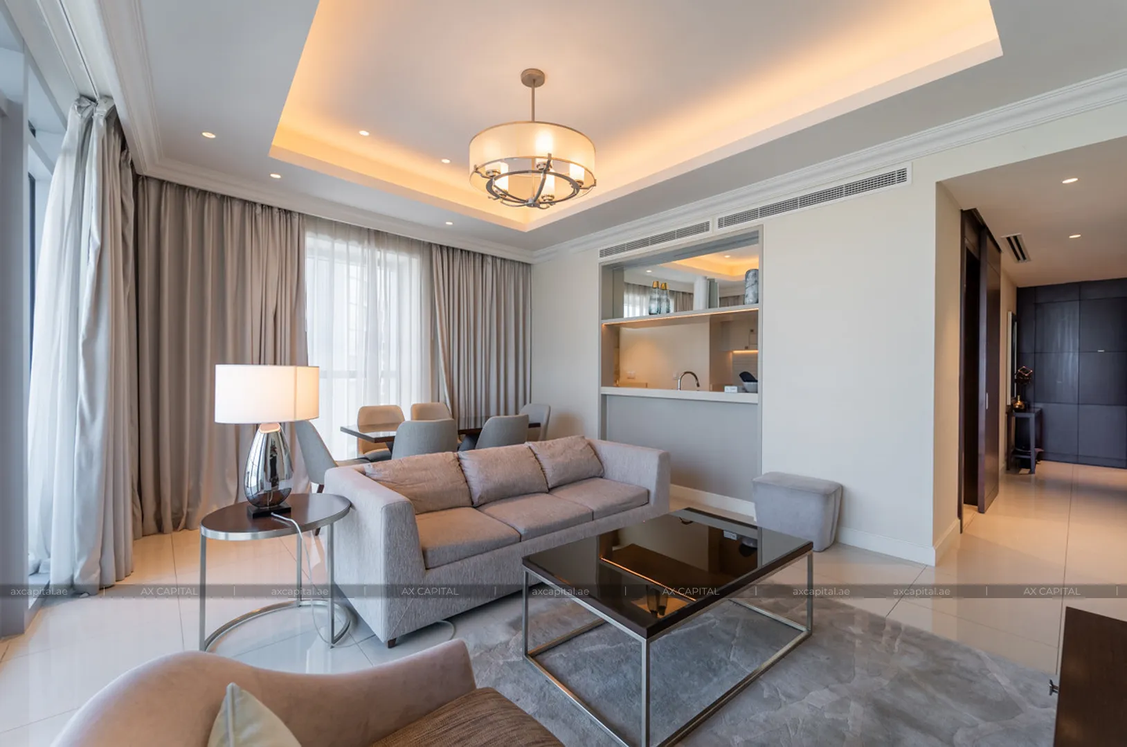 Apartament cu 2 dormitoare în The Address Fountain Views, Dubai, Emiratele Arabe Unite (axc-3990511) 3