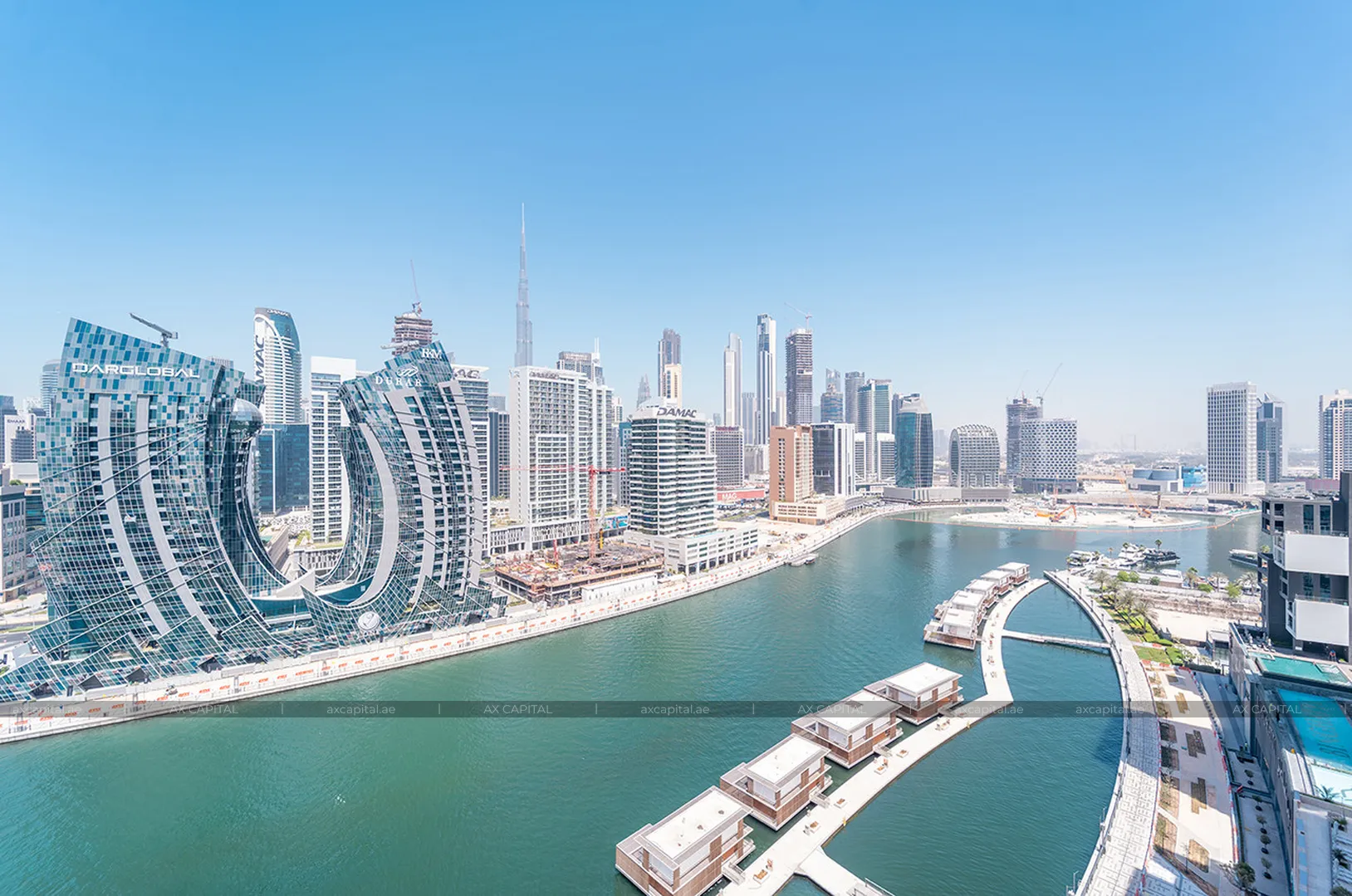 Apartament cu 2 dormitoare în Terraces Marasi Drive, Dubai, Emiratele Arabe Unite (axc-3996262-r1) 2