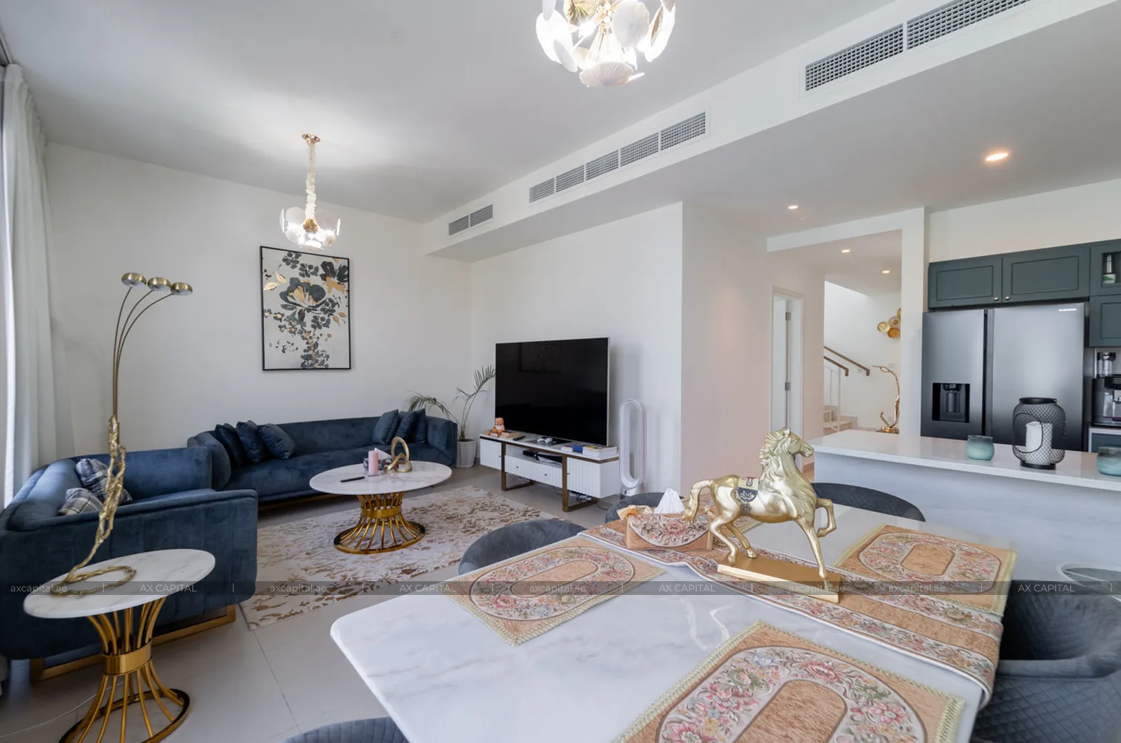 Maison de ville avec 4 chambres à coucher à Maple 3, Dubai, EAU (axc-3965318) 3