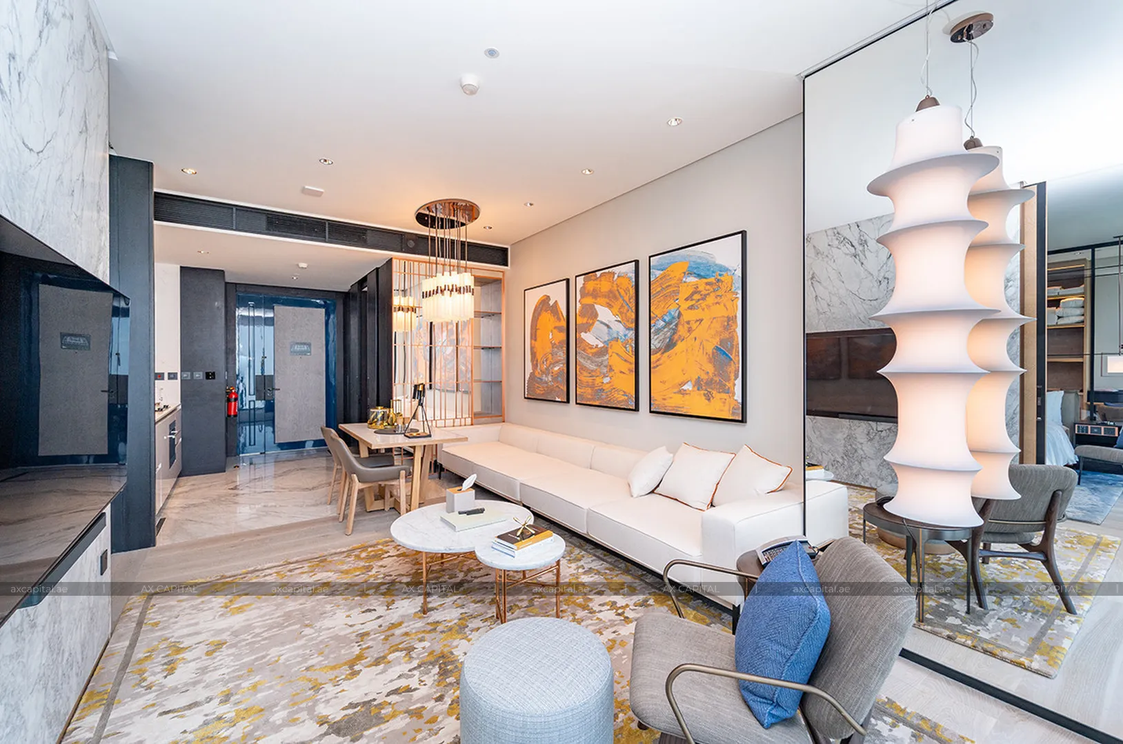 Hôtel Appartement avec 1 chambre à One Za'abeel Tower, Dubai, EAU (axc-3991313) 2