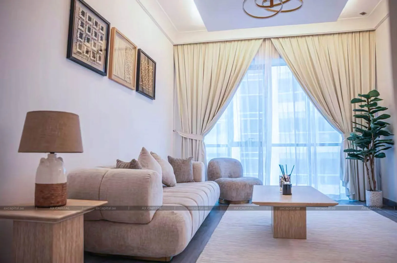 Apartment with 3 bedrooms in Boutique 7 Hotel Apartments, Dubai, UAE (axc-3994362) 1
