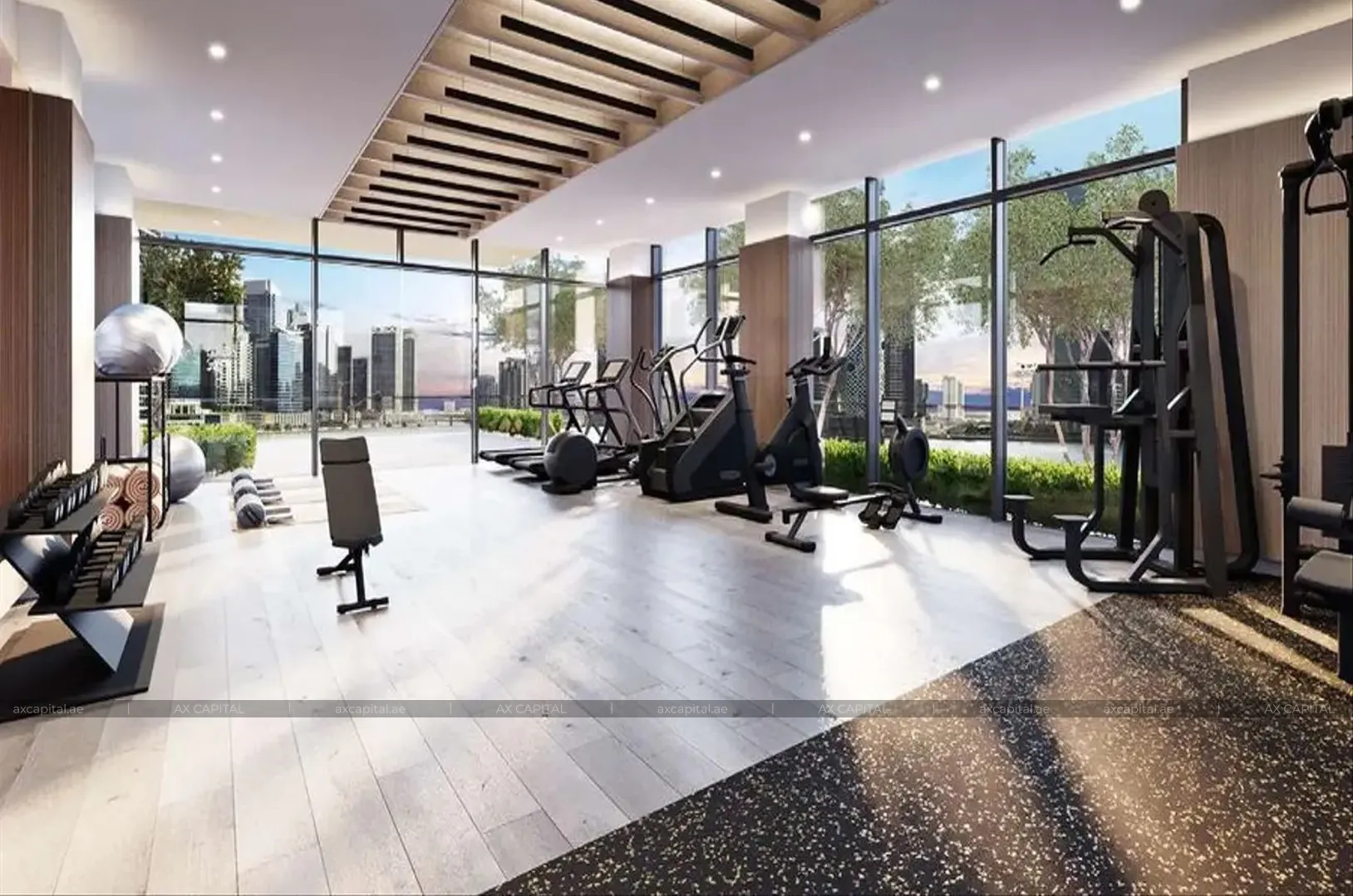 Apartament-studio în Peninsula Four, Dubai, Emiratele Arabe Unite (axc-3987761) 3