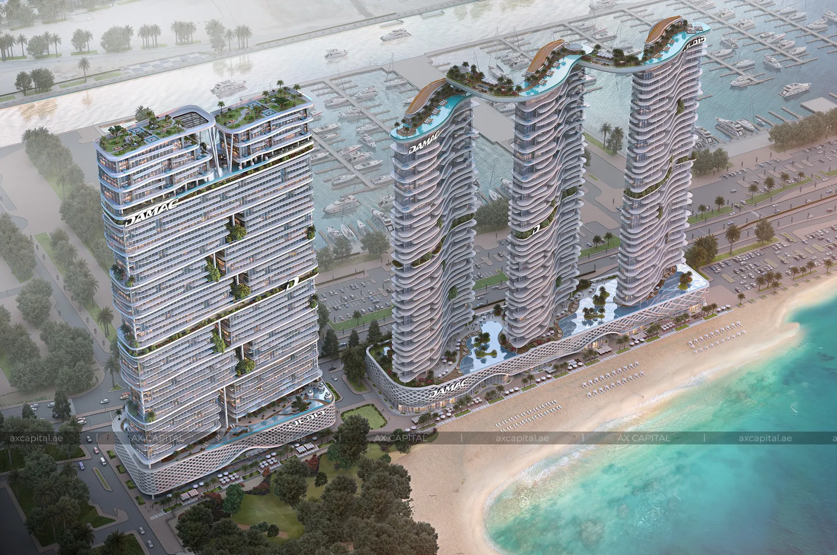 Apartment with 1 bedroom in Damac Bay 2, Dubai, UAE (axc-3990651) 3