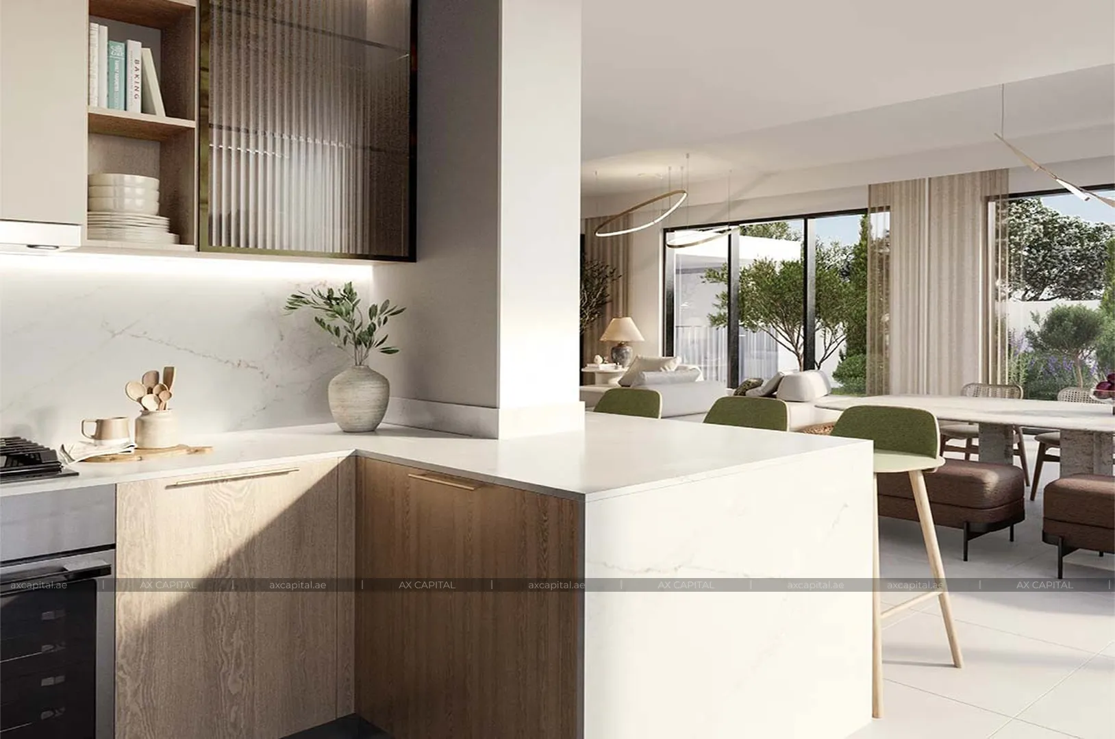 Villa avec 5 chambres à Golf Lane, Dubai, EAU (axc-3993601) 2