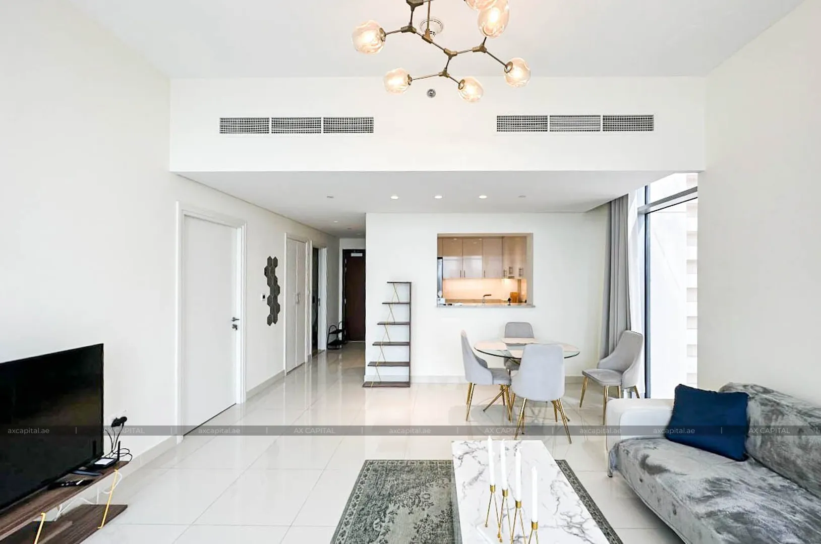 Apartment mit 1 Schlafzimmer in Boulevard Crescent 1, Dubai, VAE (axc-3996433) 2