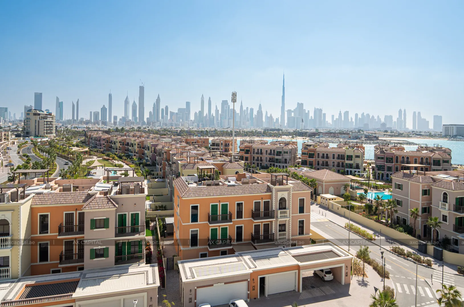 Apartamento con 2 dormitorios en La Sirene, Dubai, EAU (axc-3987881) 1