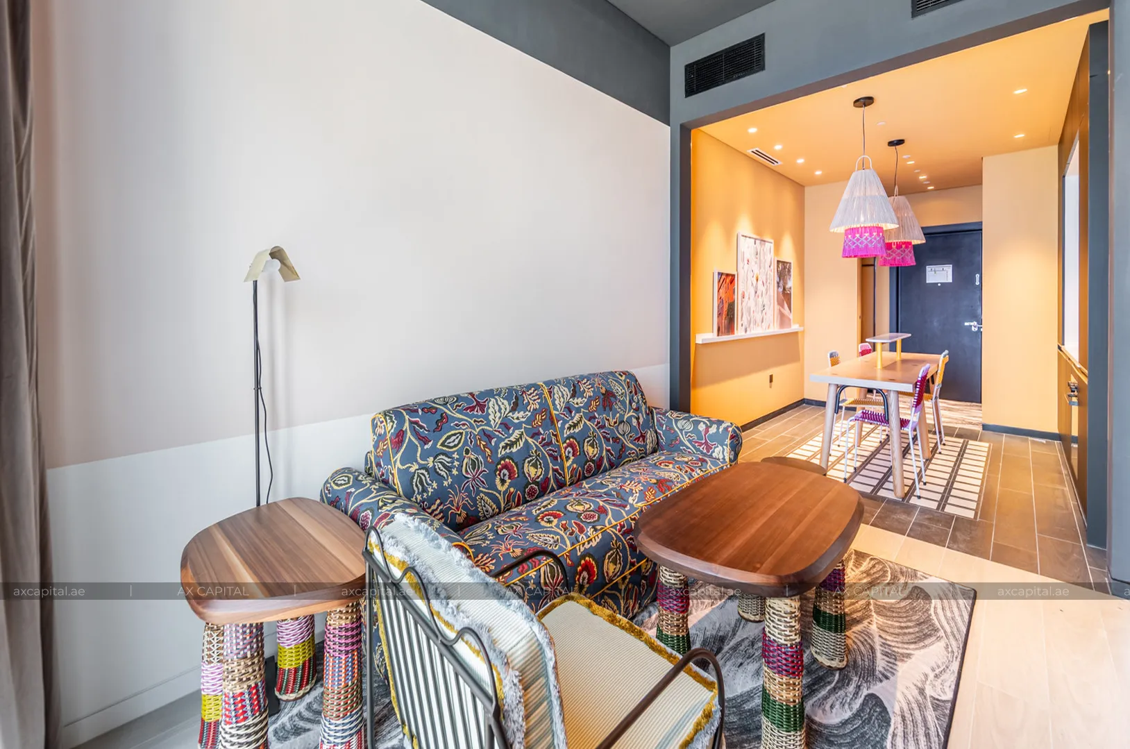 Apartament cu 1 dormitor în Mama Shelter Residences, Dubai, Emiratele Arabe Unite (axc-3989291) 1