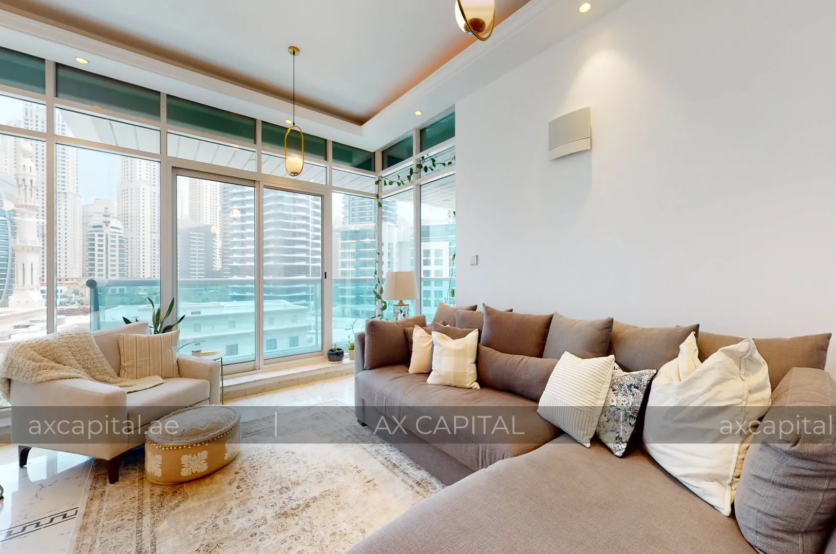Appartement avec 2 chambres à Opal Tower Marina, Dubai, EAU (axc-3985168-r2) 1