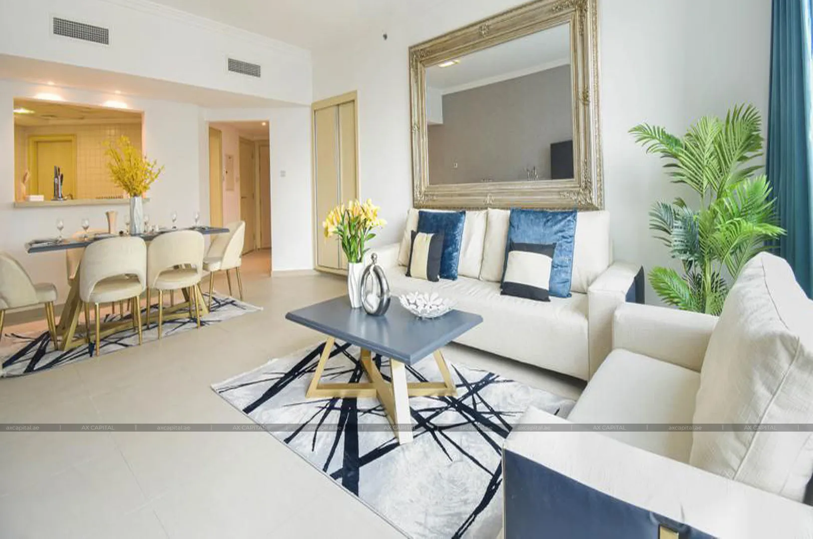 Apartamento con 2 dormitorios en Al Bateen Residences, Dubai, EAU (axc-3995578) 1