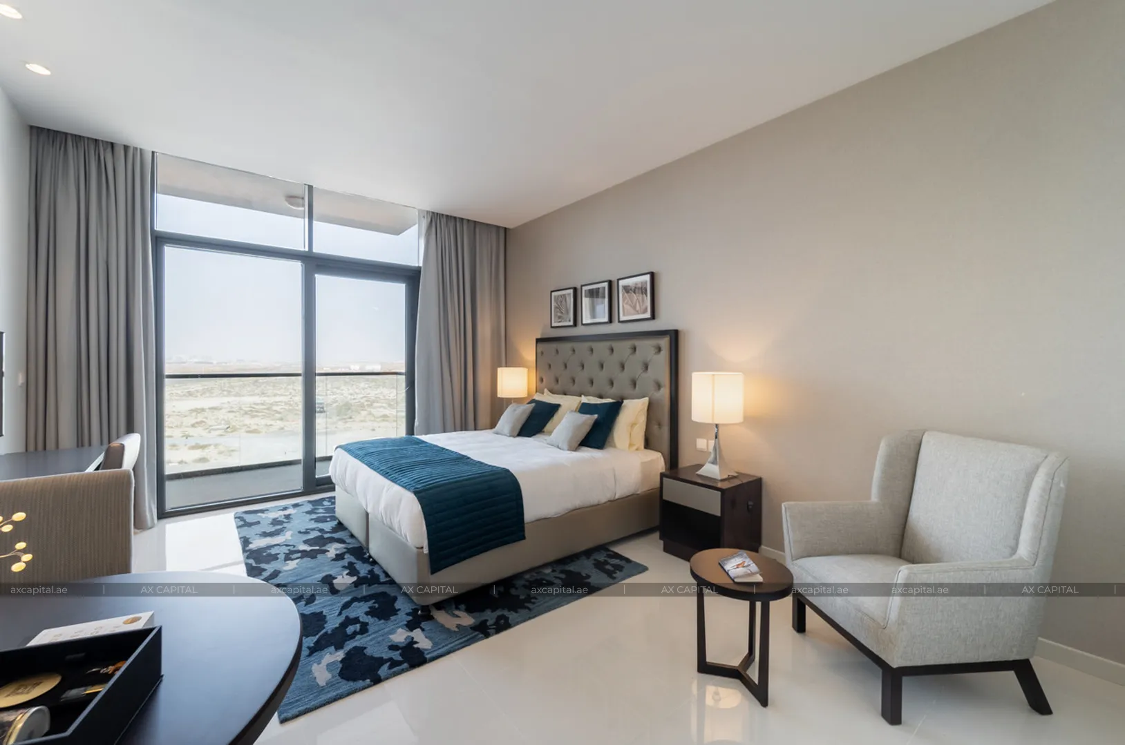 Appartement studio à Celestia B, Dubai, EAU (axc-3990922) 1