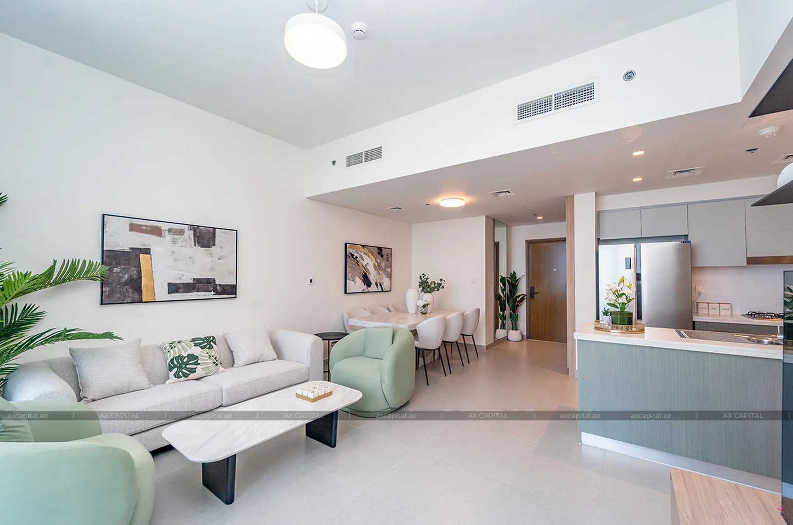 Apartamento con 2 dormitorios en Forte 1, Dubai, EAU (axc-3990725) 2