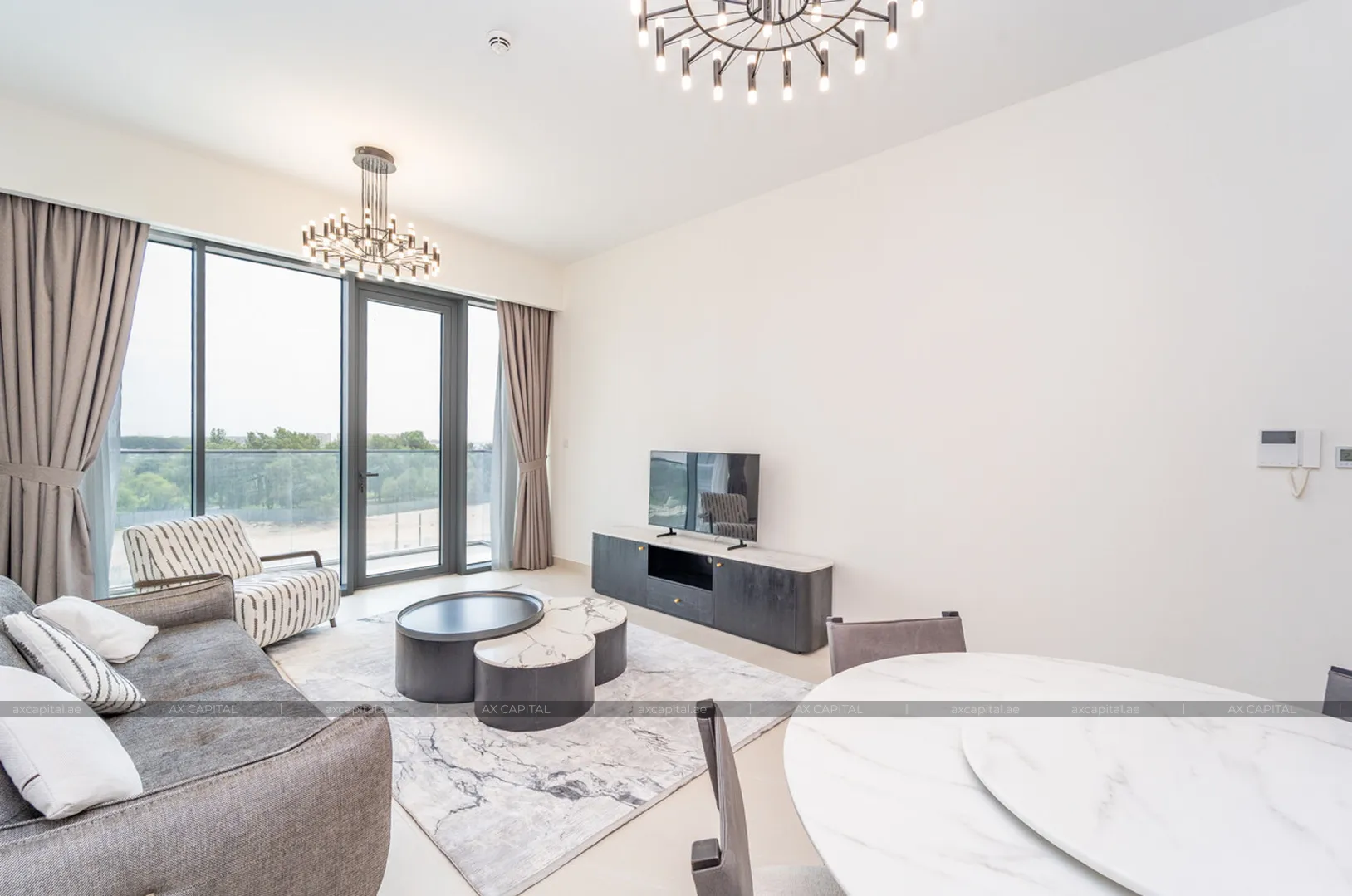 Apartamento con 2 dormitorios en Canal Front Residence 7, Dubai, EAU (axc-3995801) 1