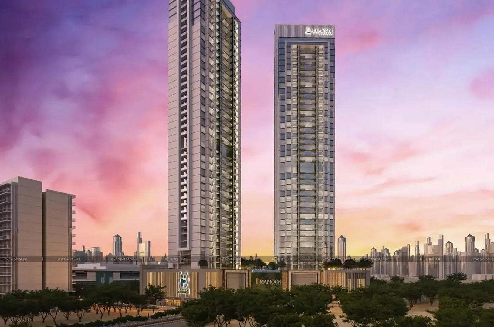 Квартира с 3 спальнями в Maimoon Gardens Tower A, Дубай, ОАЭ (axc-3985504-r1) 1