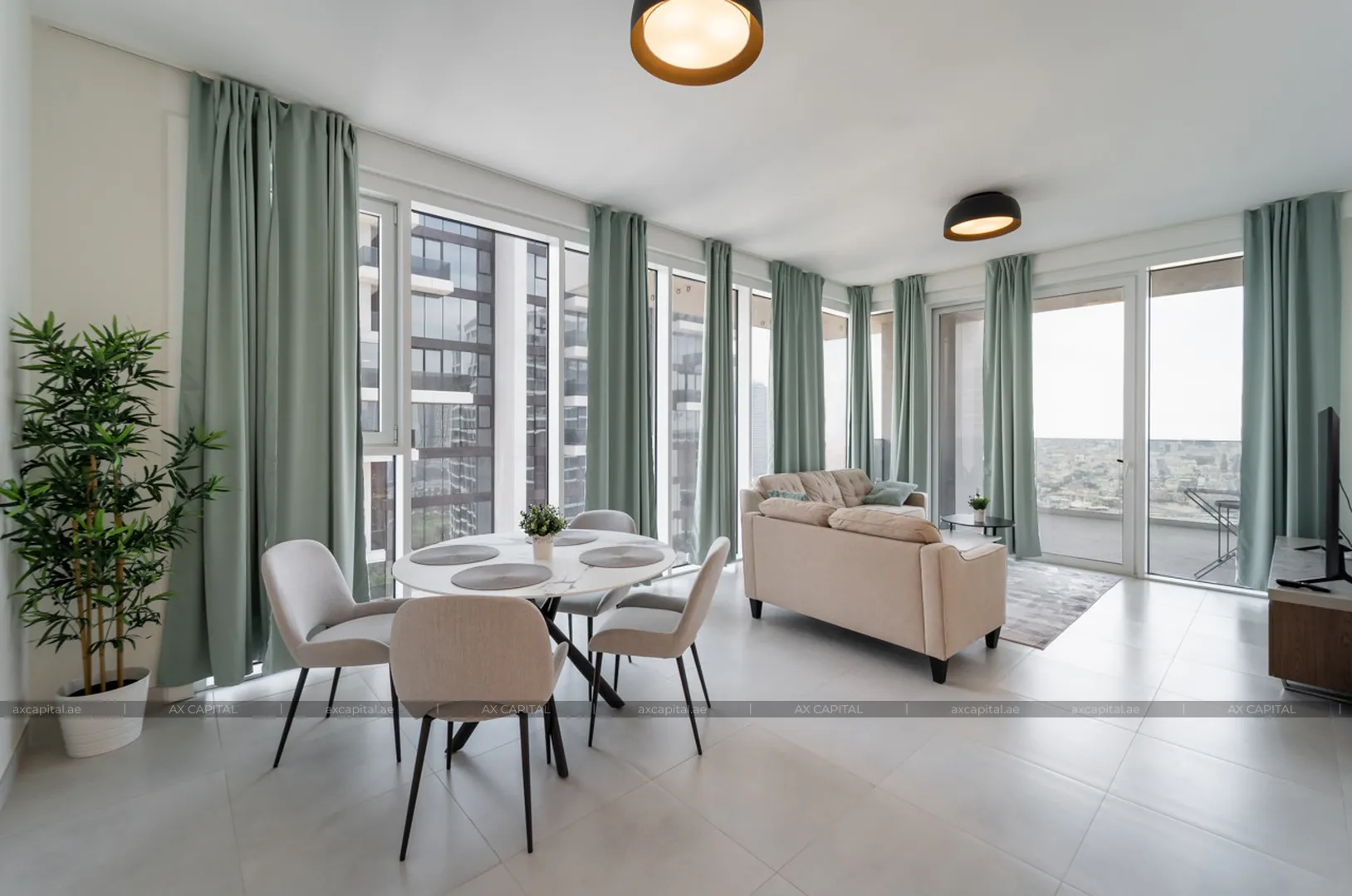 Apartment with 2 bedrooms in 1 Residences, Dubai, UAE (axc-3989338) 2