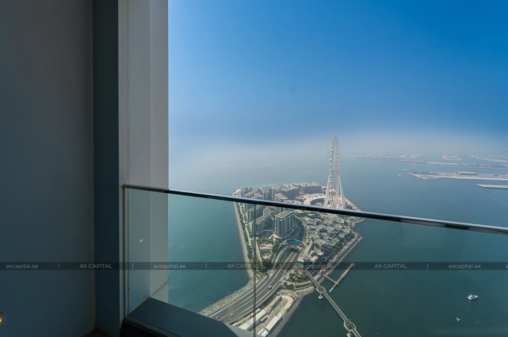 Apartment with 3 bedrooms in Jumeirah Gate Tower 2, Dubai, UAE (axc-3980446) 2
