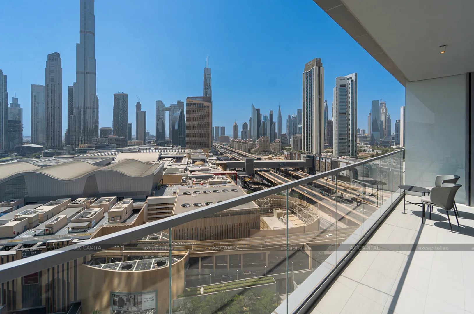 Appartement avec 2 chambres à Vida Dubai Mall Tower 1, Dubai, EAU (axc-3990291) 2