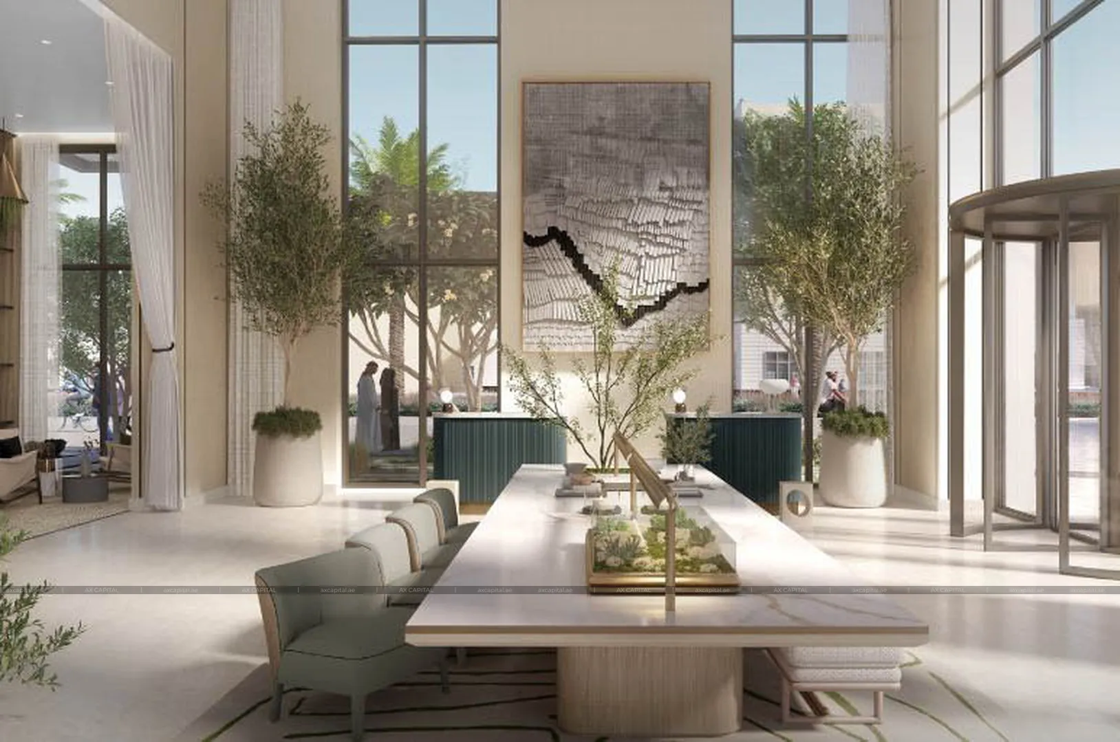 Квартира с 3 спальнями в Vida Residences, Дубай, ОАЭ (axc-3992502) 2