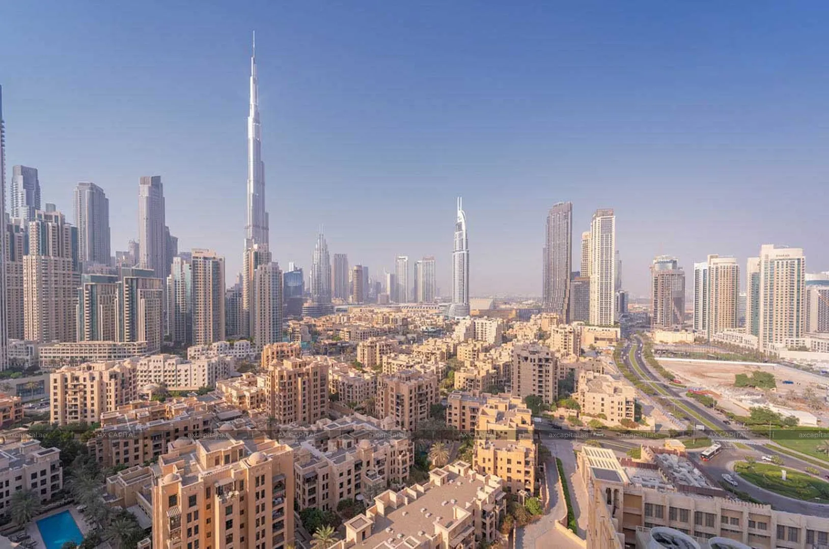 Apartment with 3 bedrooms in Bellevue Tower 1, Dubai, UAE (axc-3980901) 1