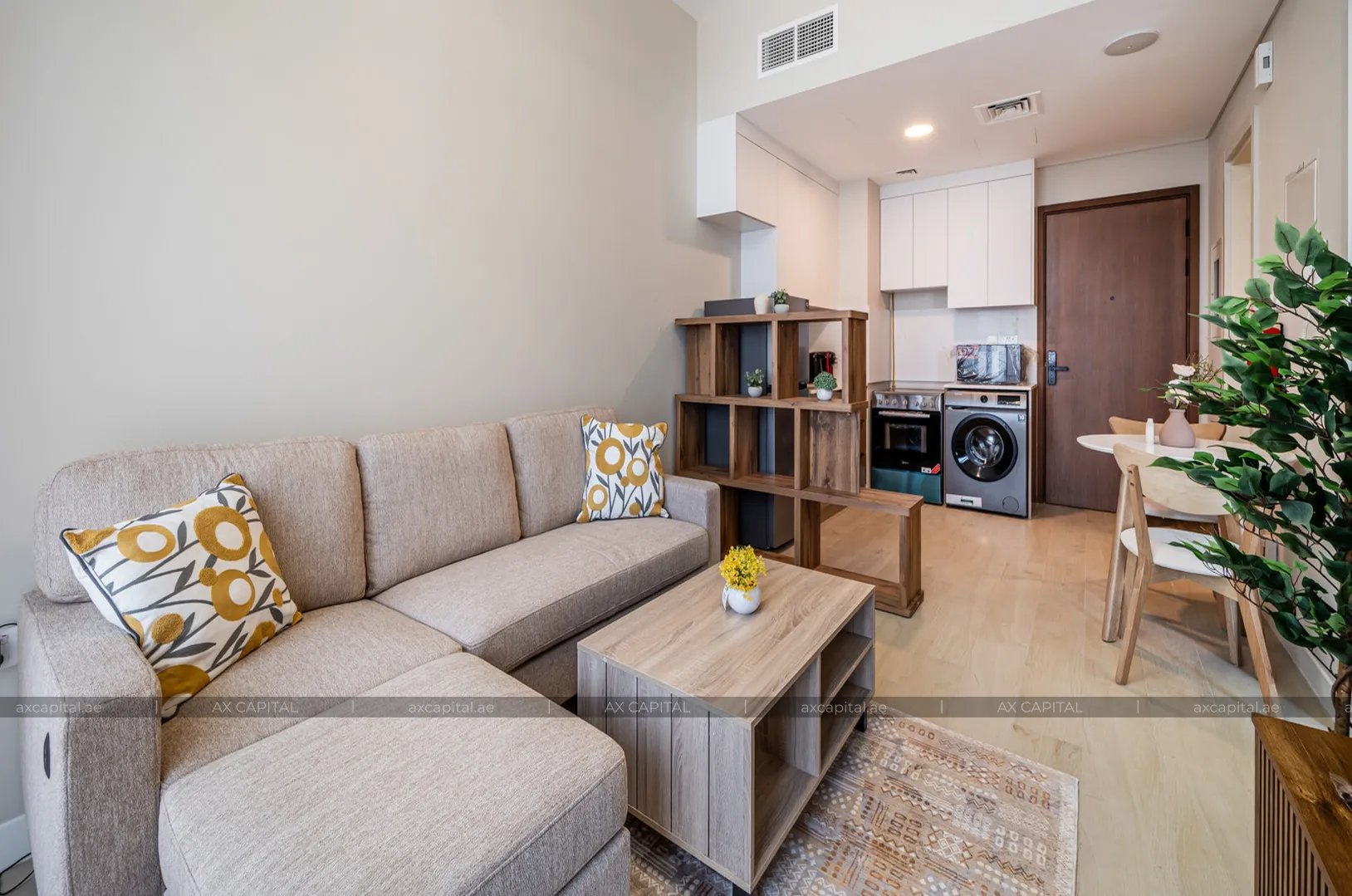 Apartamento con 1 dormitorio en Rukan Residences, Dubai, EAU (axc-3989785) 1