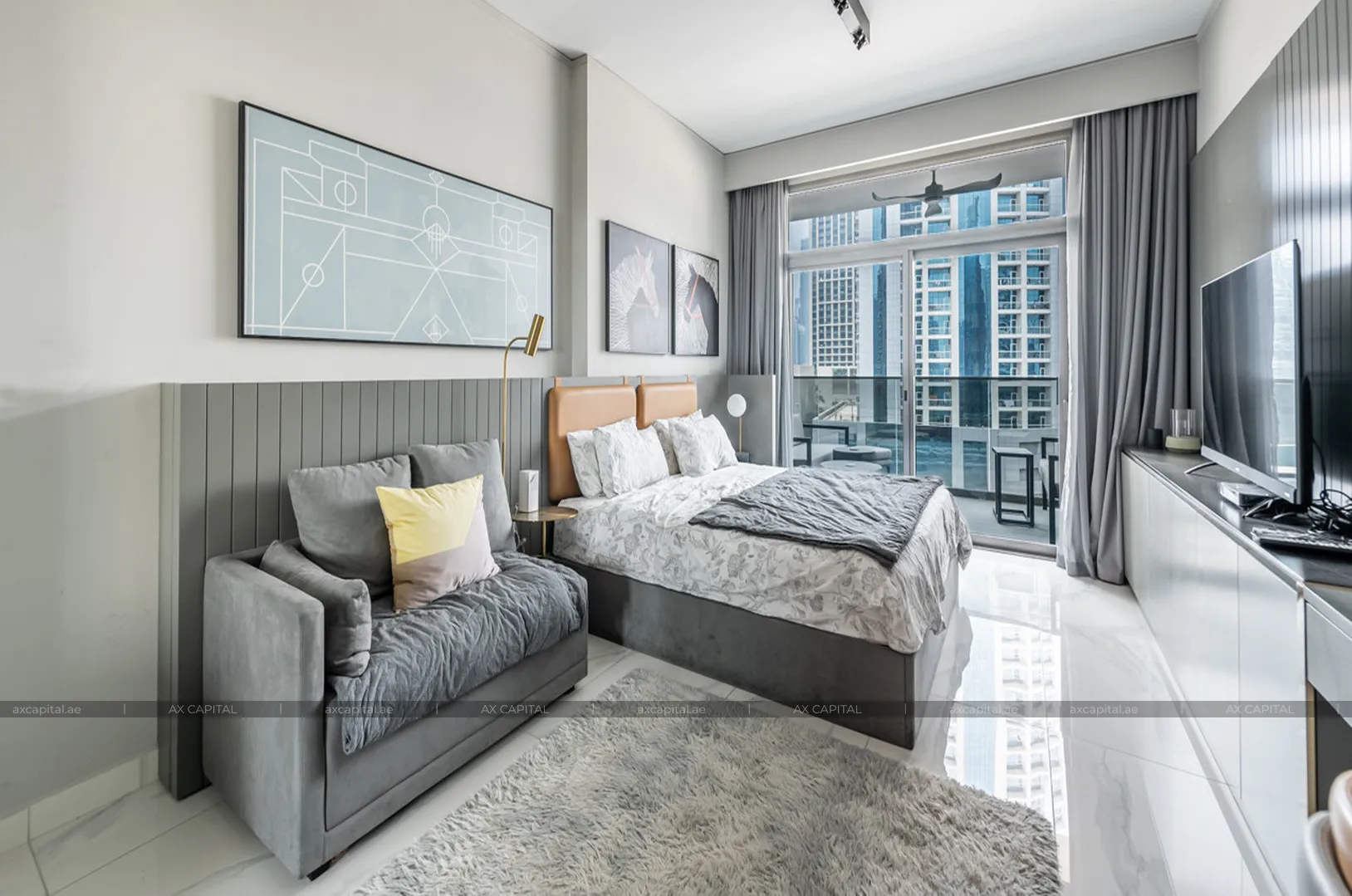 Apartment studio in Mag 318, Dubai, UAE (axc-3990758) 3
