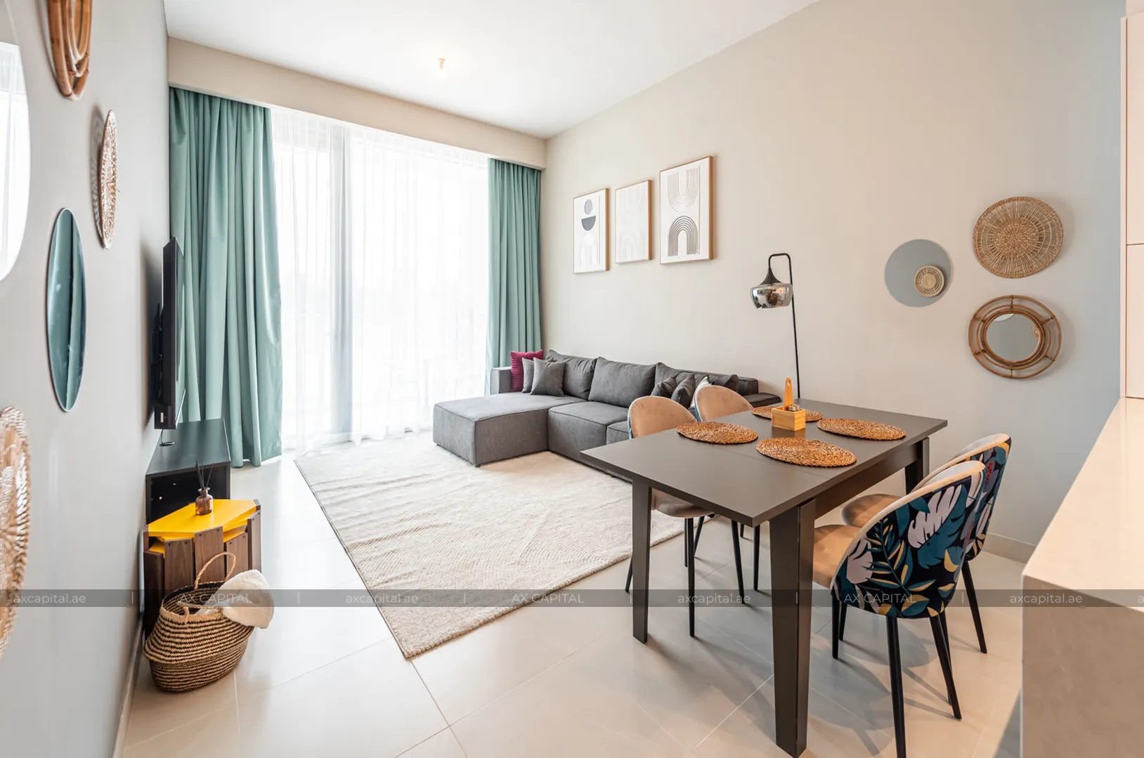 Appartement avec 2 chambres à Canal Front Residence 1, Dubai, EAU (axc-3989777) 1
