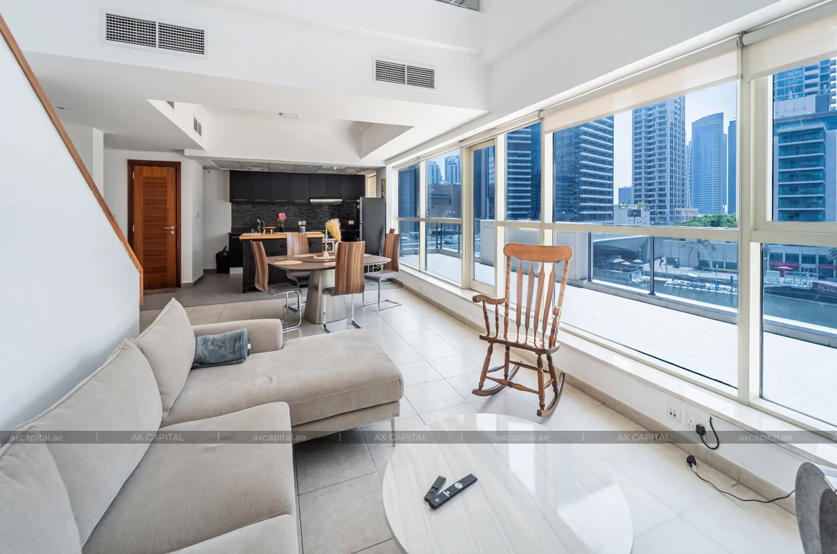 Apartment with 3 bedrooms in Marina Homes, Dubai, UAE (axc-3990404) 1
