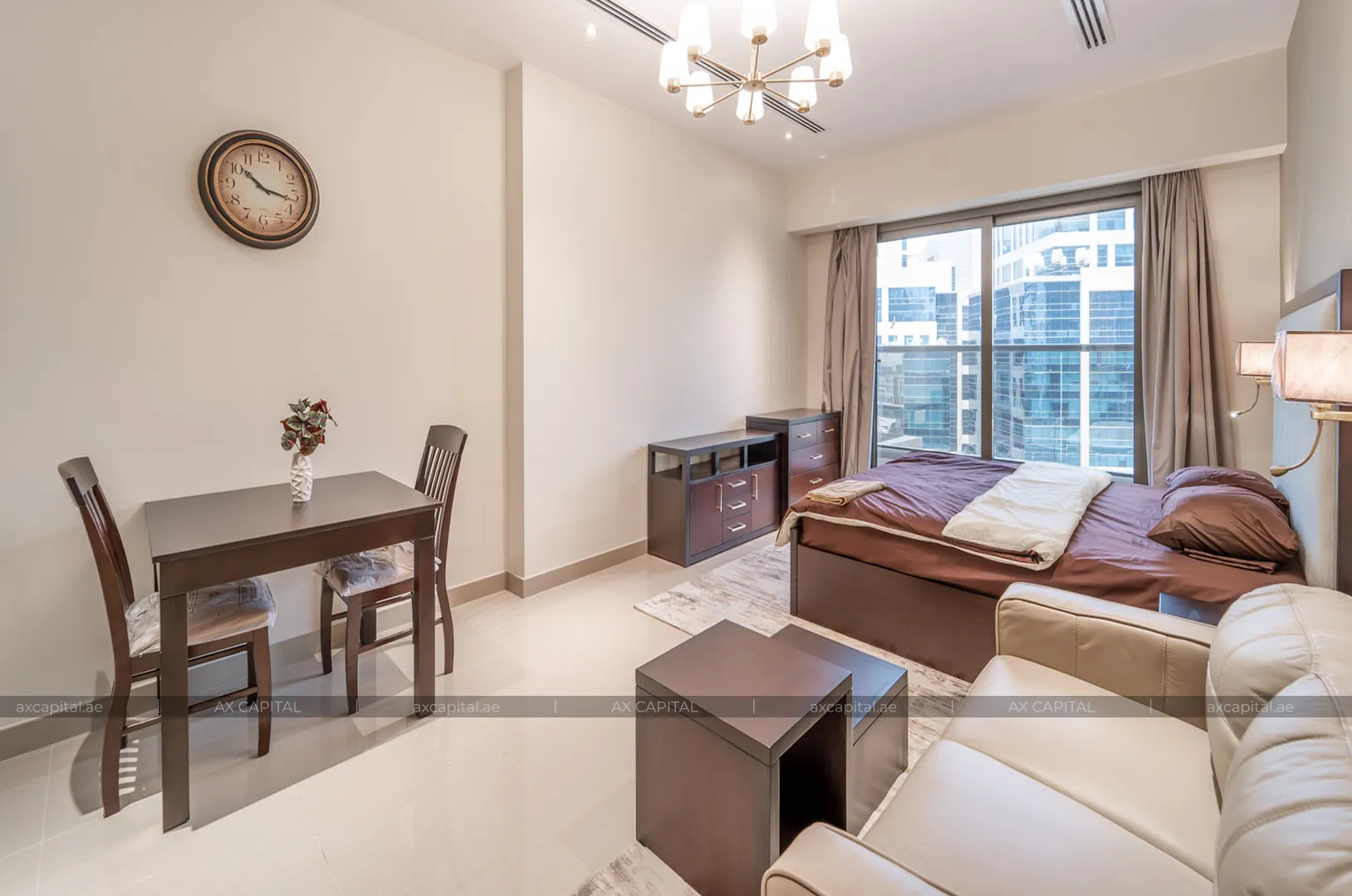 شقة استوديو في Elite Downtown Residence 1, دبي, الإمارات العربية المتحدة (axc-3992006) 2