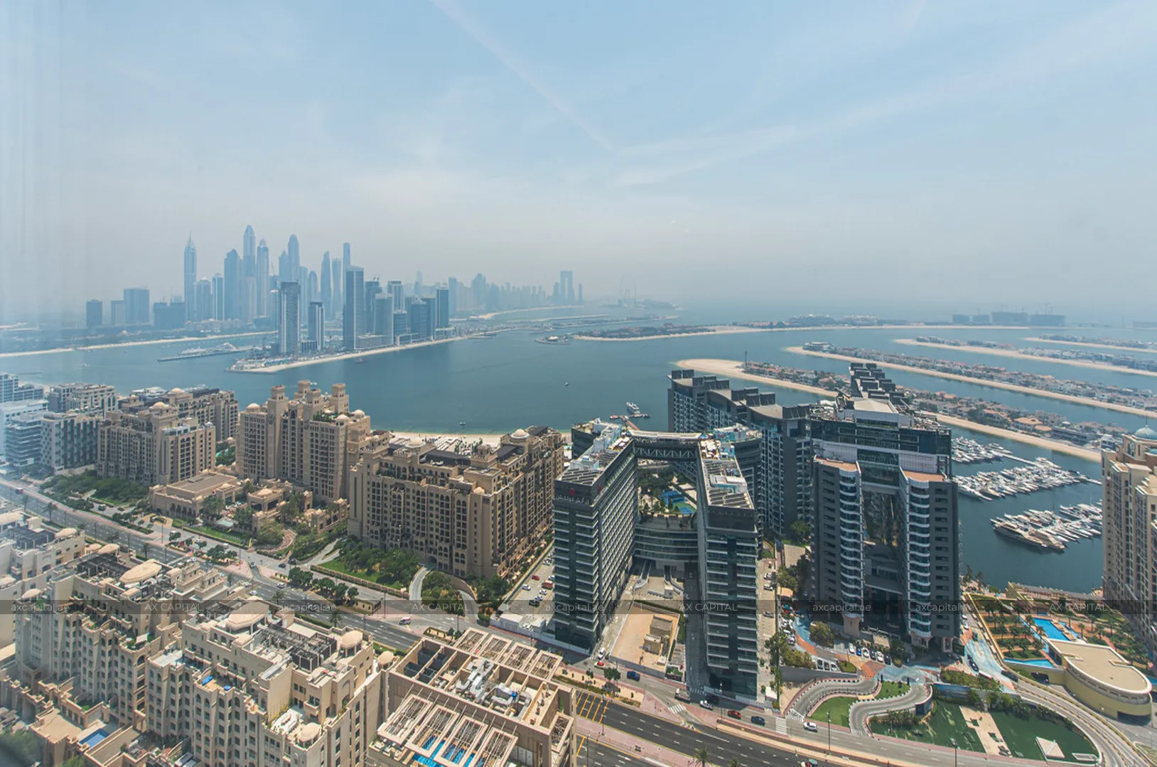 Apartament cu 1 dormitor în The Palm Tower, Dubai, Emiratele Arabe Unite (axc-3989047-r1) 2