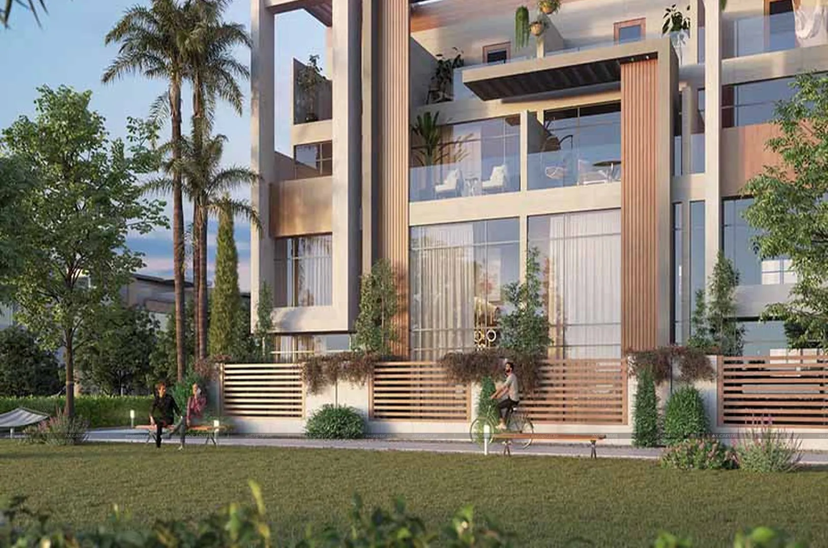 Townhouse cu 2 dormitoare în Verdana Residence 2, Dubai, Emiratele Arabe Unite (axc-3986264) 3