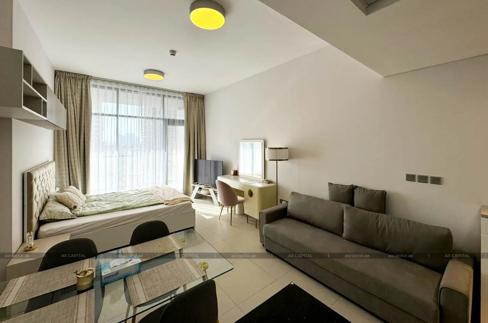 Appartement studio à Al Waleed Garden 2, Dubai, EAU (axc-3989922) 3