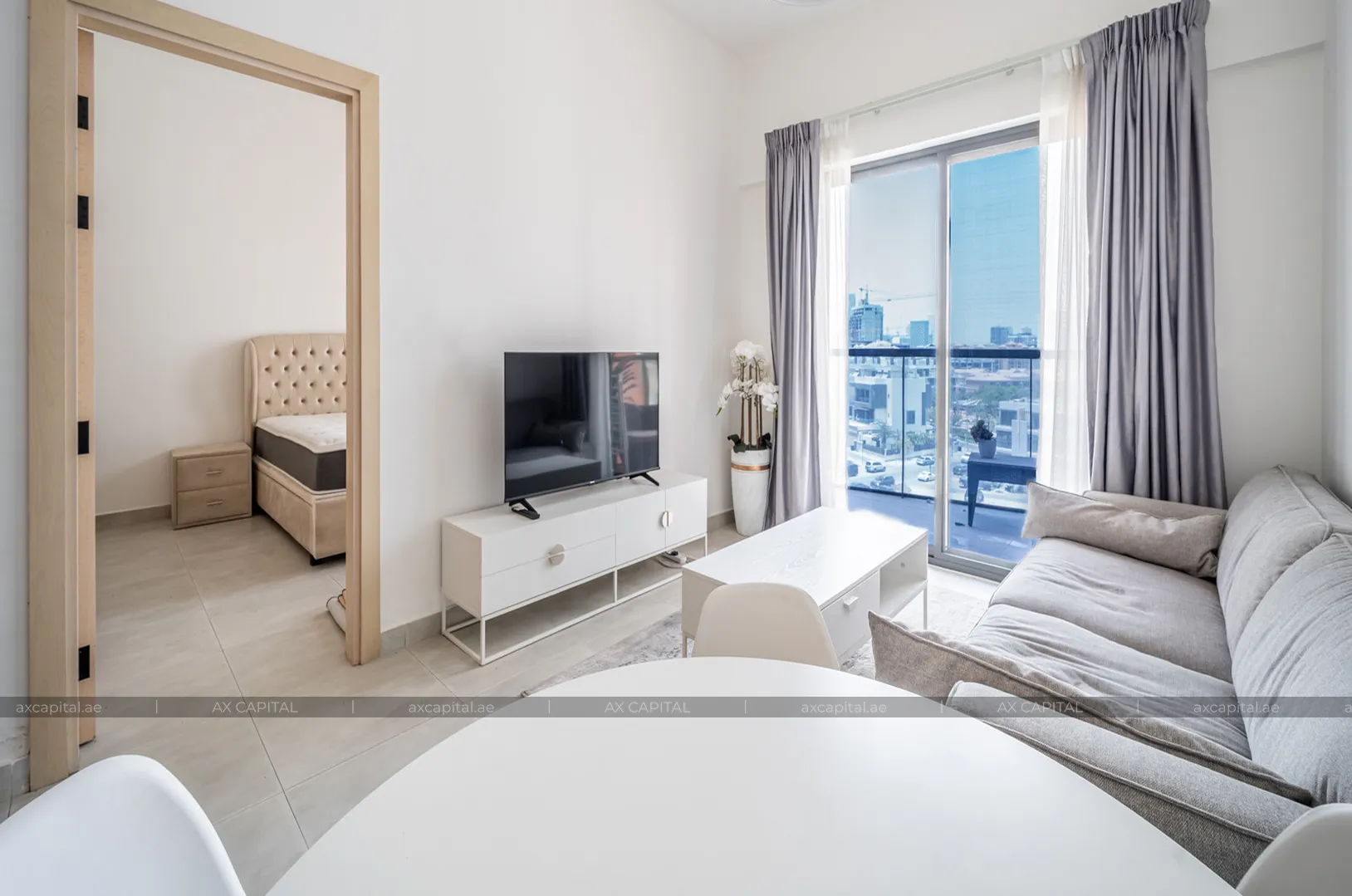 Apartment mit 1 Schlafzimmer in Binghatti Gems, Dubai, VAE (axc-3989831) 3
