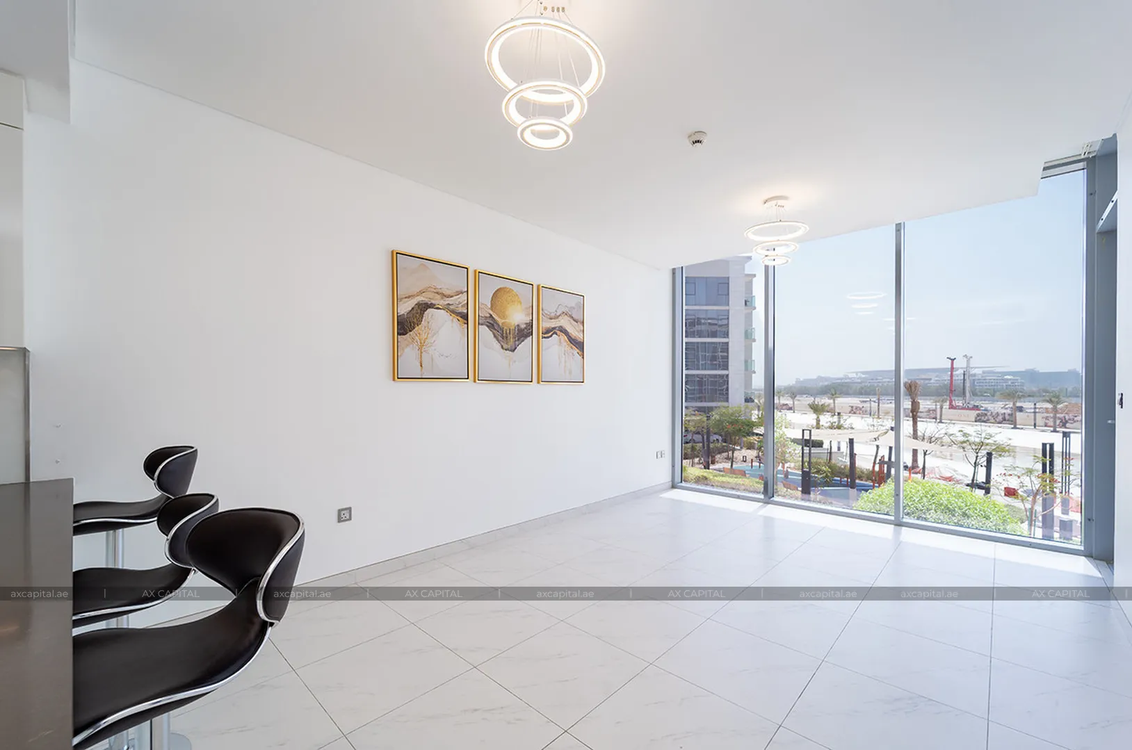 شقة عدد غرف النوم فيها: 1، في Residences 1, دبي, الإمارات العربية المتحدة (axc-3989949) 1