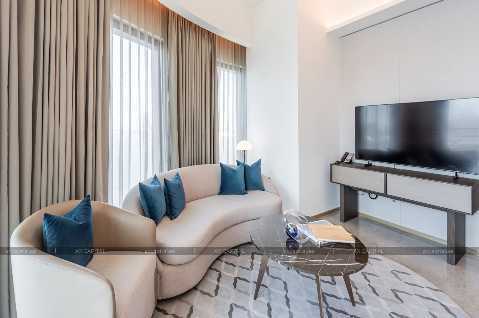 Apartament cu 2 dormitoare în Address Harbour Point Tower 2, Dubai, Emiratele Arabe Unite (axc-3996191) 2