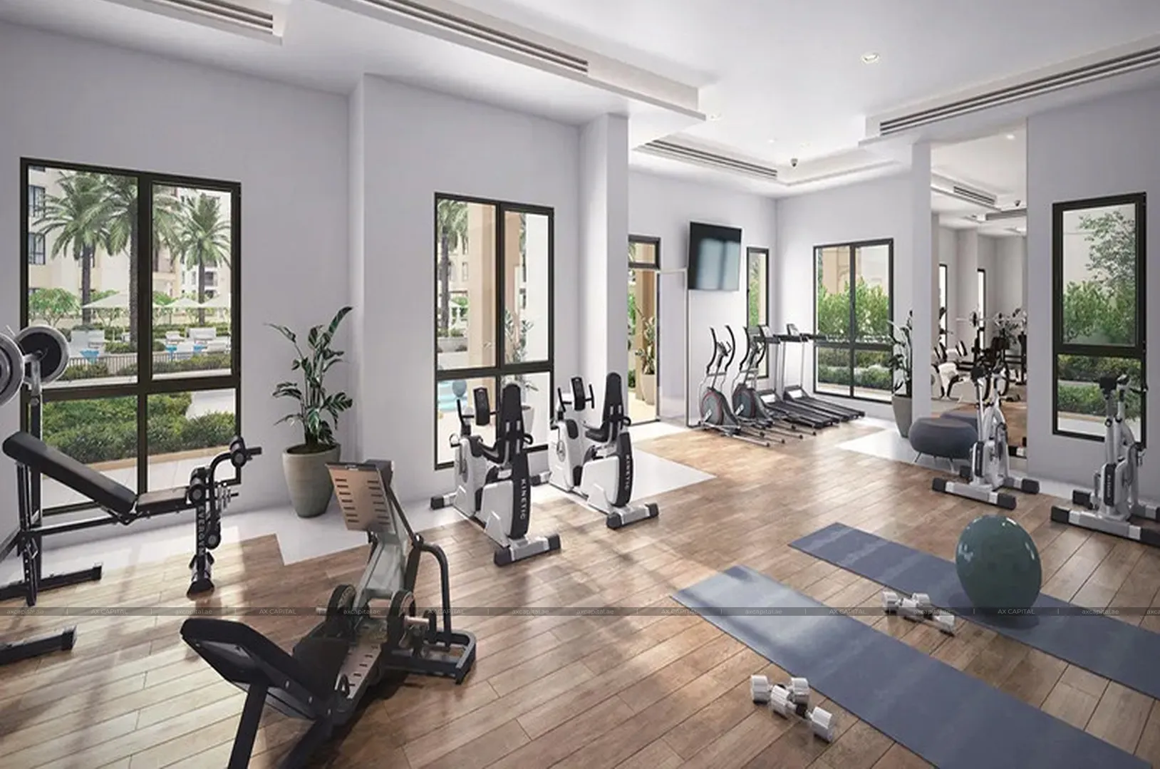 Apartament cu 1 dormitor în Lamaa, Dubai, Emiratele Arabe Unite (axc-3990527) 3