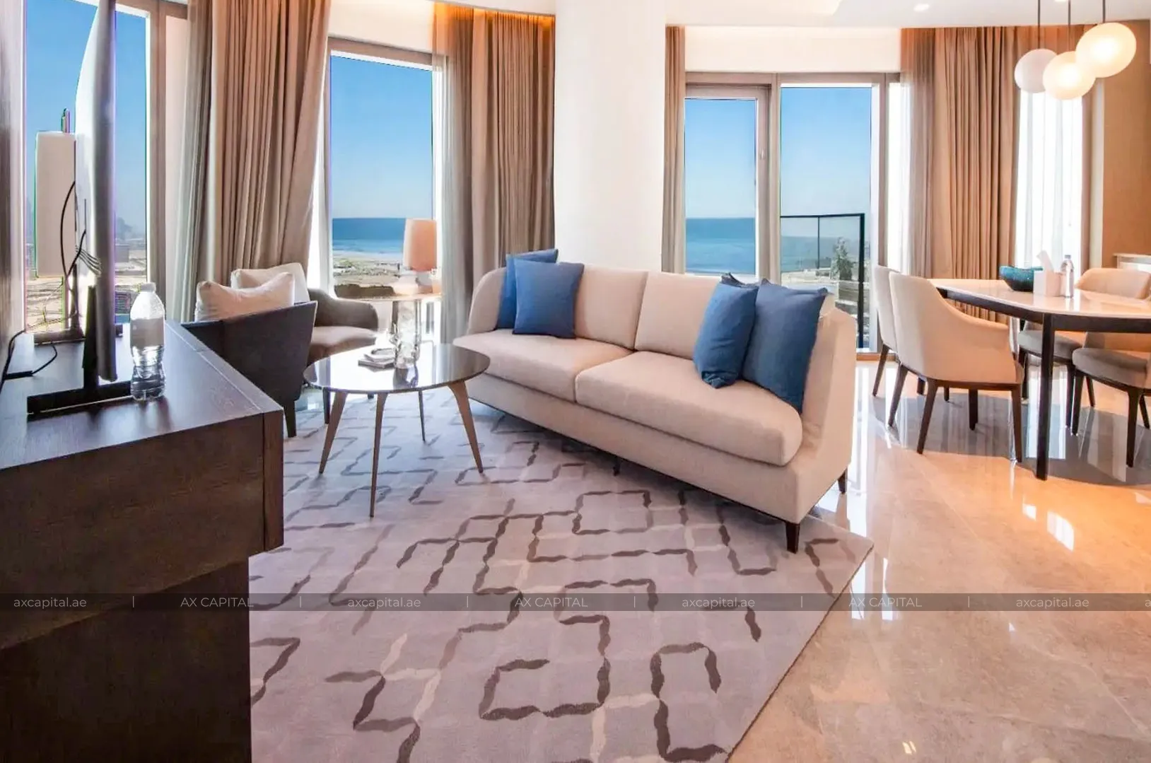 Apartament cu 2 dormitoare în Address Harbour Point Tower 1, Dubai, Emiratele Arabe Unite (axc-3983689) 1