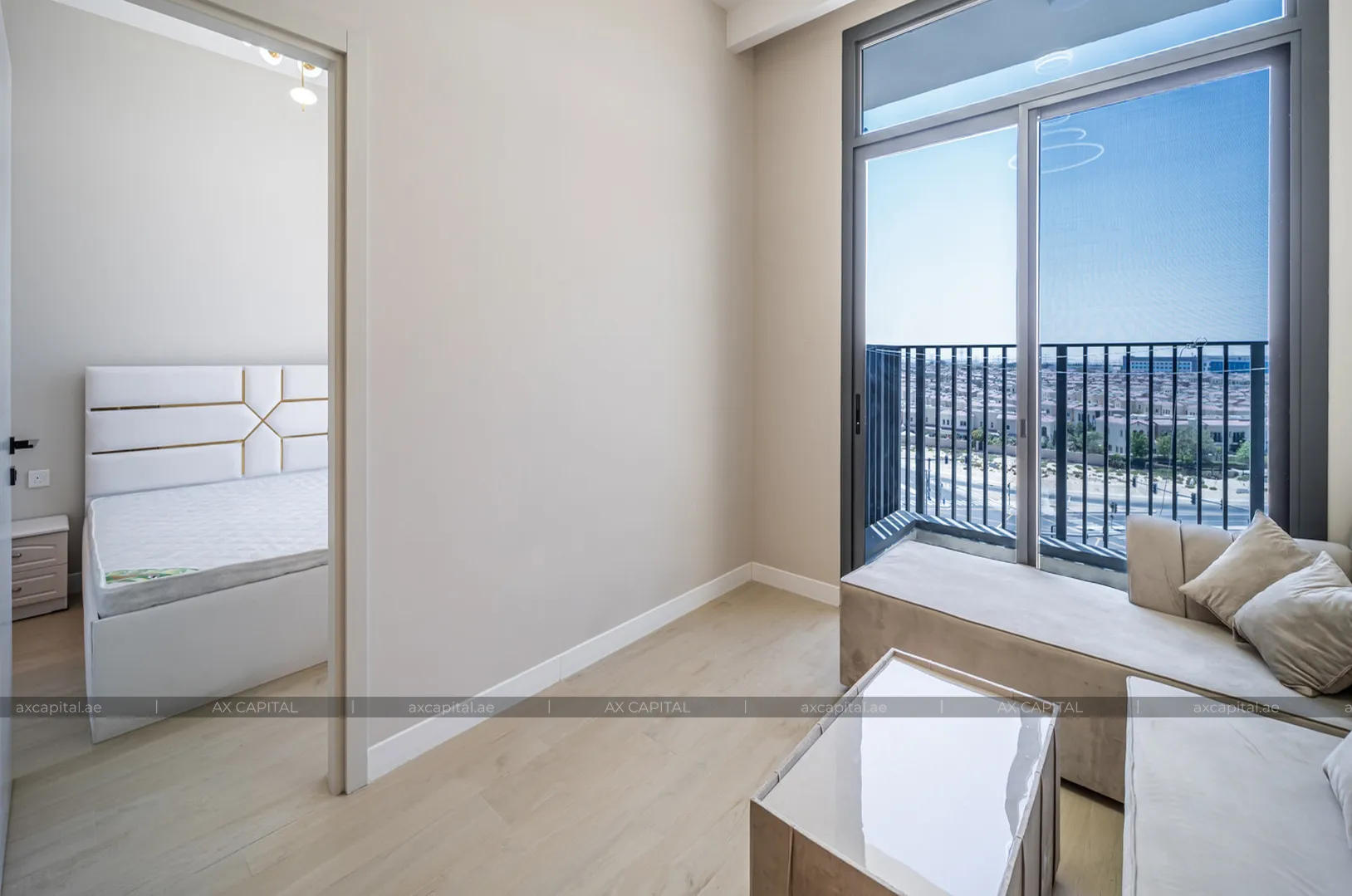 شقة عدد غرف النوم فيها: 1، في Rukan Residences, دبي, الإمارات العربية المتحدة (axc-3987831-r1) 3