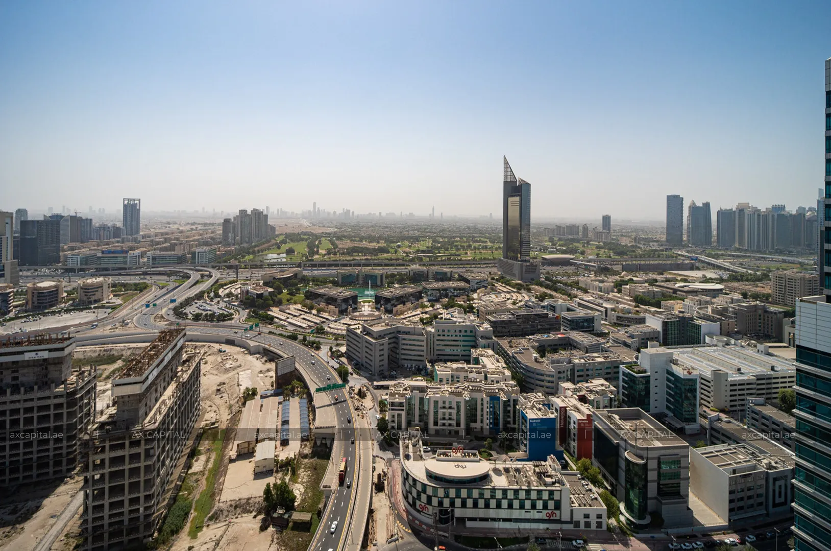 Квартира с 2 спальнями в Palm View, Дубай, ОАЭ (axc-3995393) 1