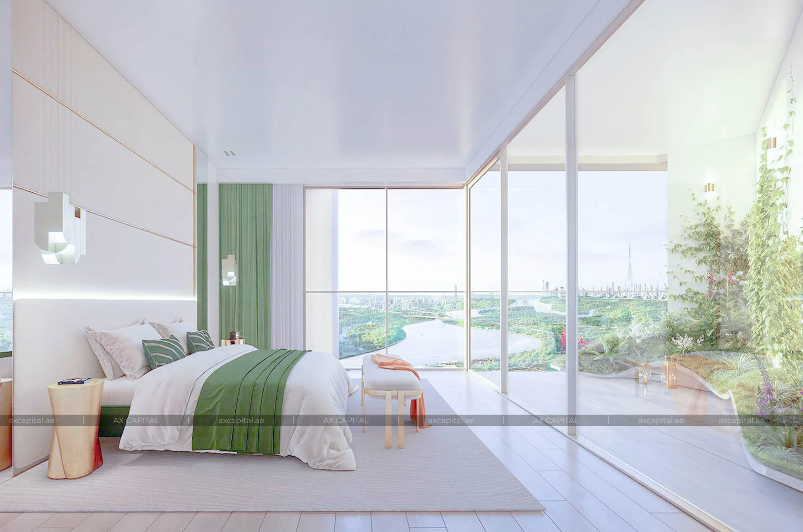 Appartement avec 2 chambres à Regalia by Deyaar, Dubai, EAU (axc-3993539) 2