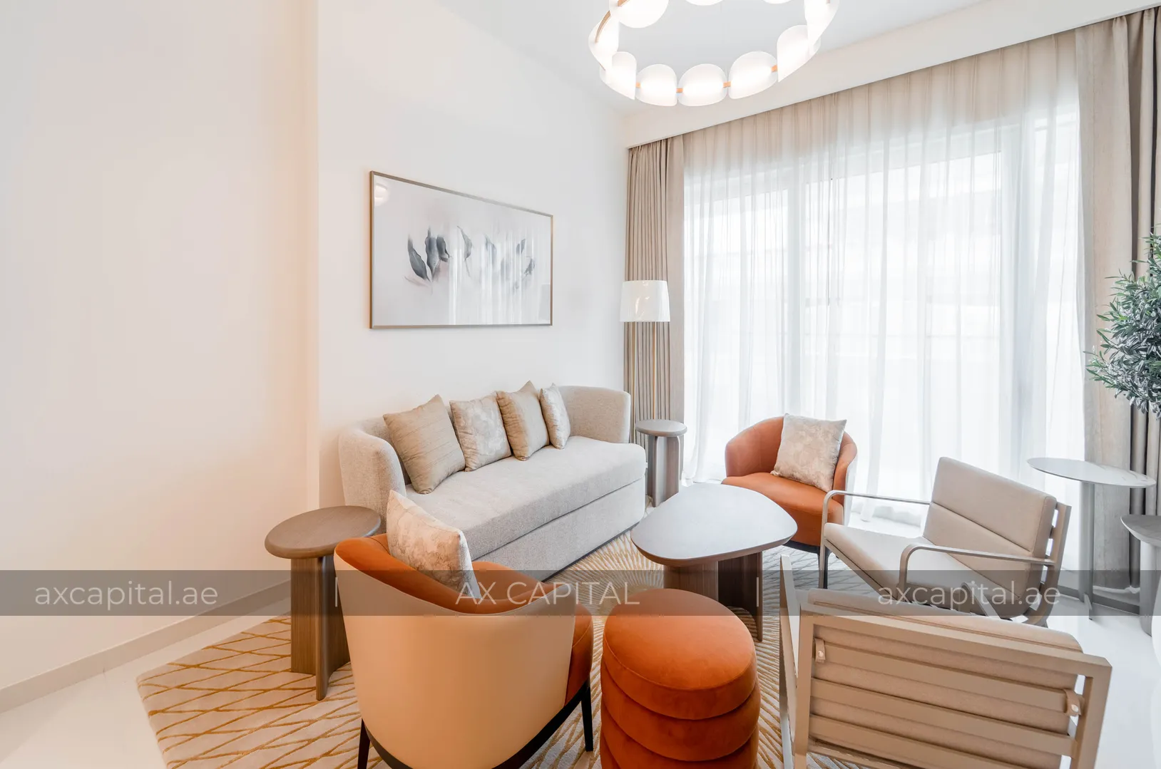 Apartment with 1 bedroom in Grand Bleu Tower 1, Dubai, UAE (axc-3991052) 3