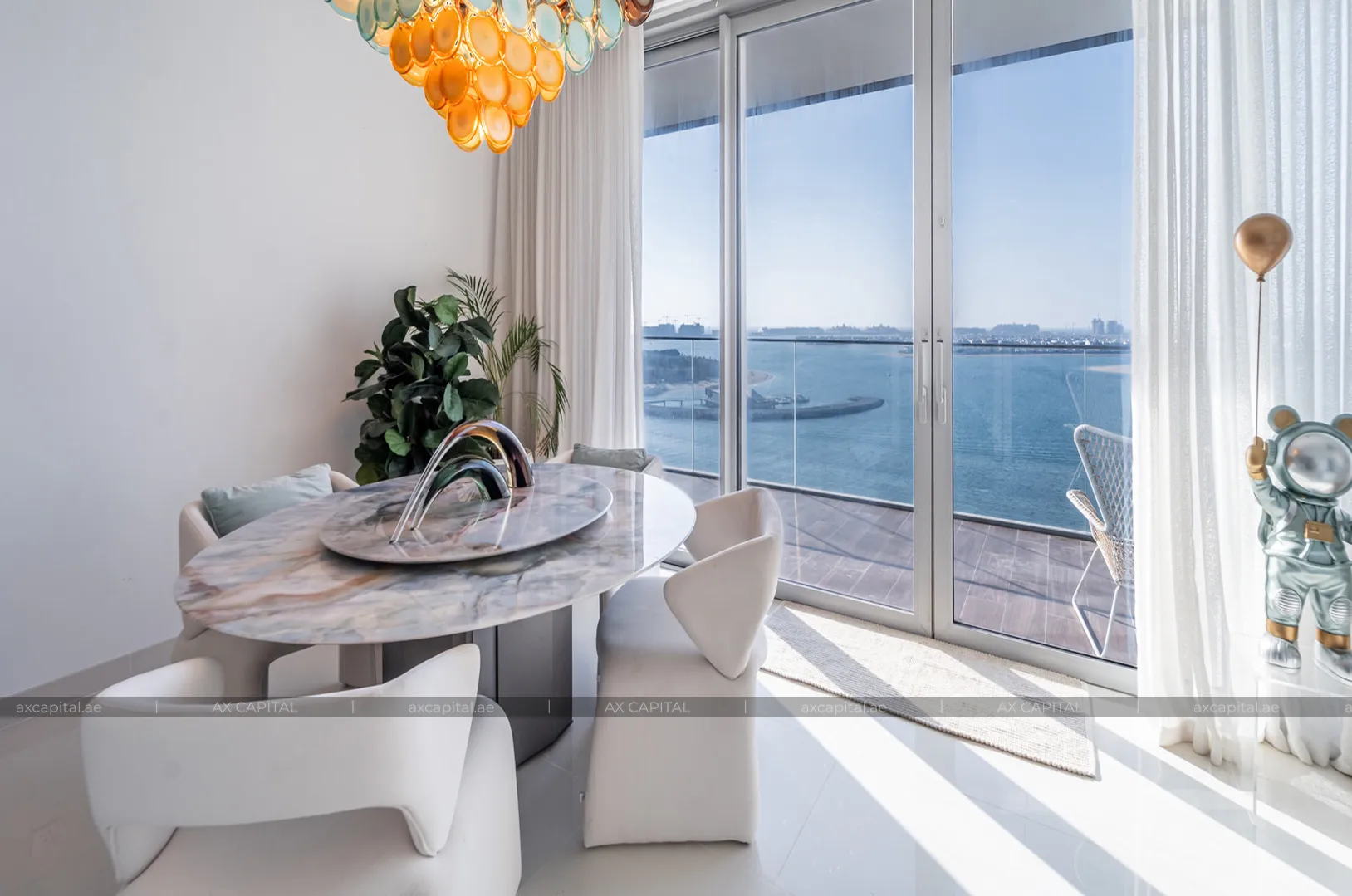Apartment mit 2 Schlafzimmern in Beach Isle, Dubai, VAE (axc-3984592) 1