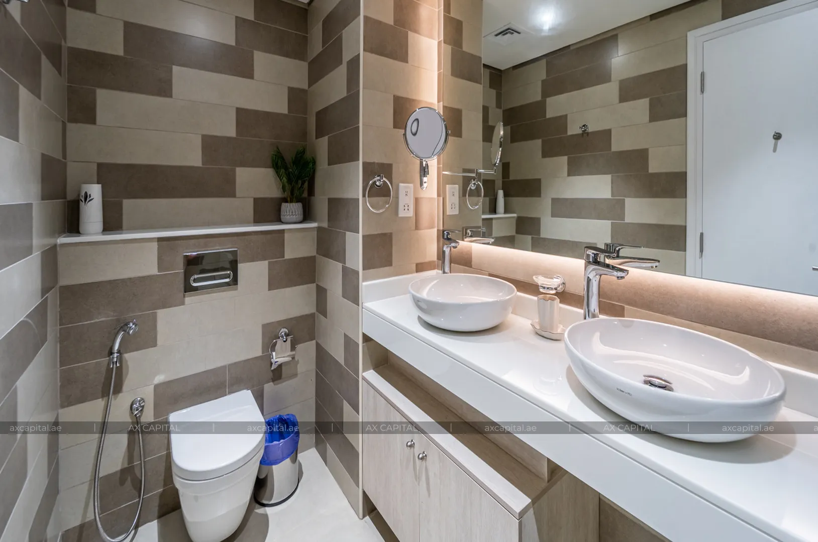 Apartment mit 2 Schlafzimmern in Seven Palm, Dubai, VAE (axc-3993314) 3