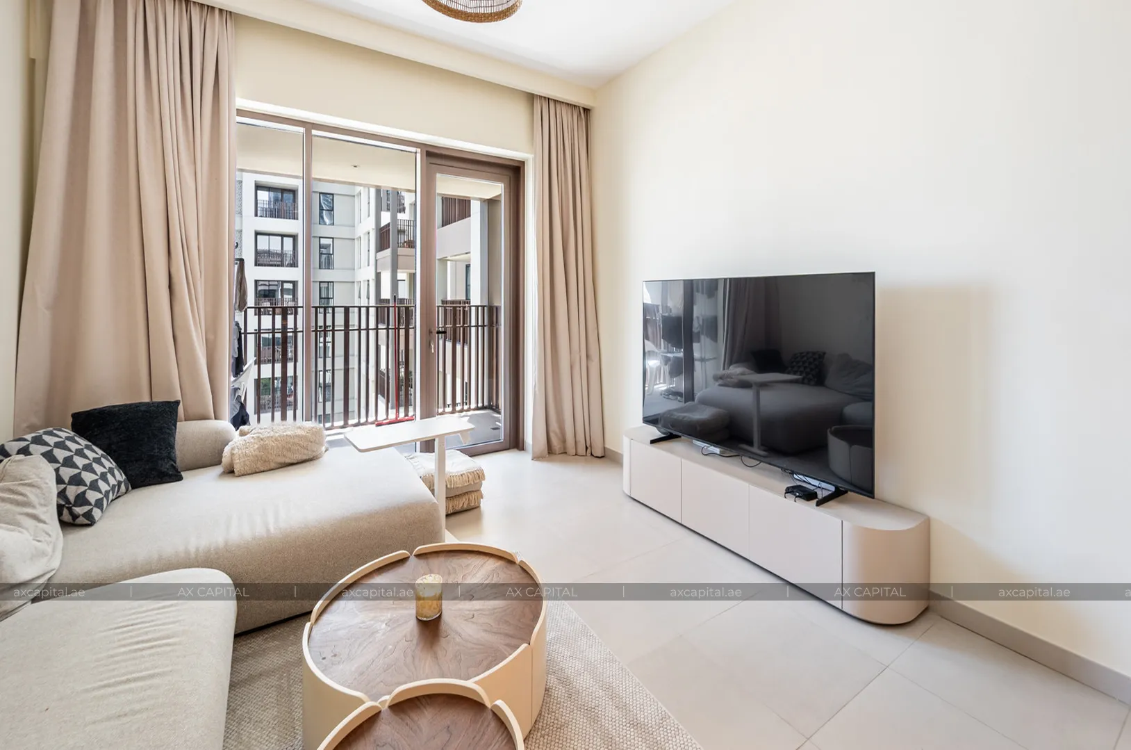 Apartamento con 1 dormitorio en Summer 4, Dubai, EAU (axc-3994647-r1) 1